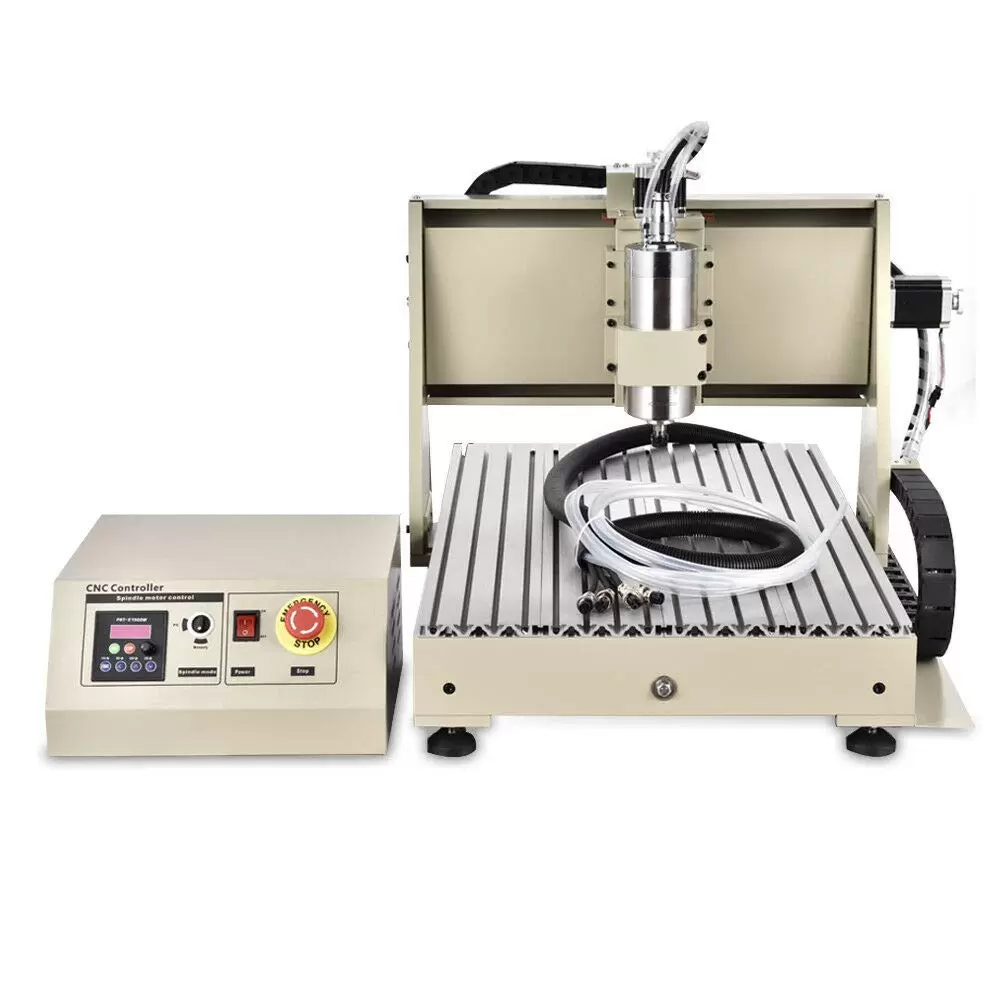 Fräsmaschine - 6040 USB Fräsmaschine 4 Achse 1500W Graviermaschine Metall Graveur + Controller Fräsmaschine - 6040 USB Fräsmaschine 4 Achse 1500W Graviermaschine Metall Graveur + Controller