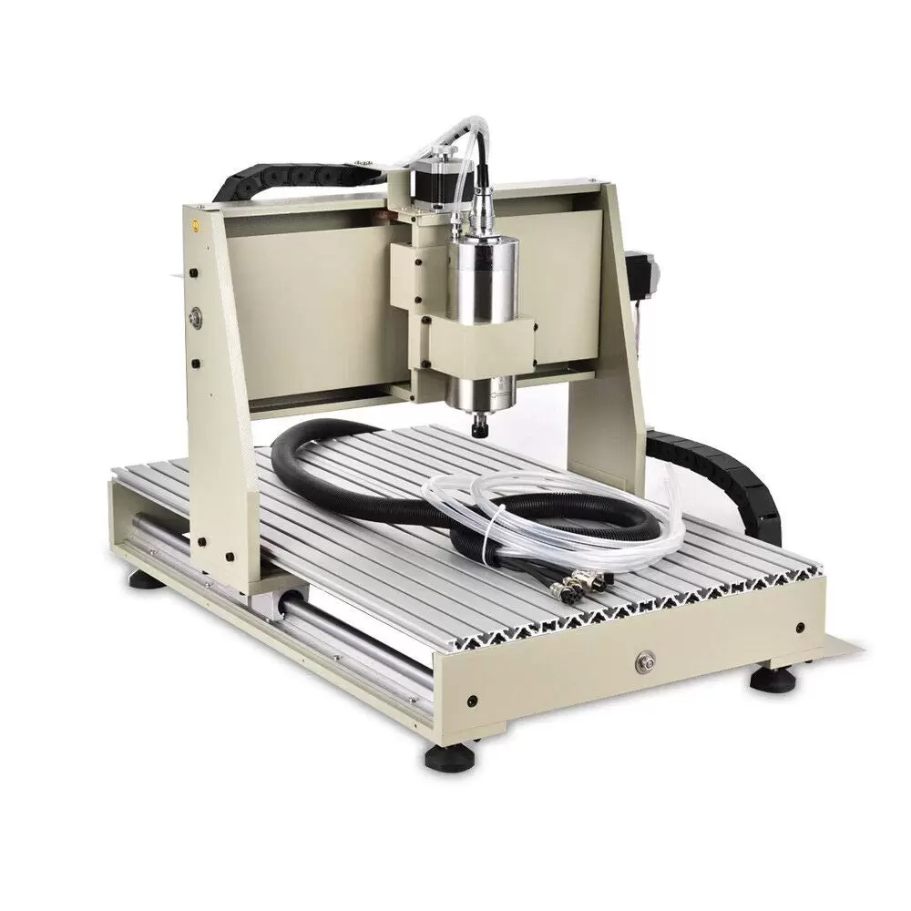 Fräsmaschine - 6040 USB Fräsmaschine 4 Achse 1500W Graviermaschine Metall Graveur + Controller Fräsmaschine - 6040 USB Fräsmaschine 4 Achse 1500W Graviermaschine Metall Graveur + Controller