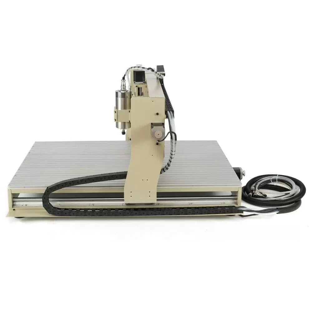 Komplette Graviermaschine Router Maschine Komplette kit 6090 Fräser 4Axis + 1.5 kW Spindelmotor + VFD + USB-Anschluss Metall Holzstecher + Werkzeugsensor professionelle Fräsmaschine