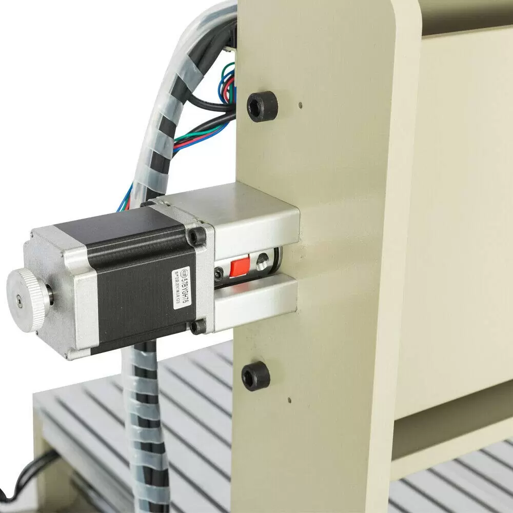 Komplette Graviermaschine Router Maschine Komplette kit 6090 Fräser 4Axis + 1.5 kW Spindelmotor + VFD + USB-Anschluss Metall Holzstecher + Werkzeugsensor professionelle Fräsmaschine