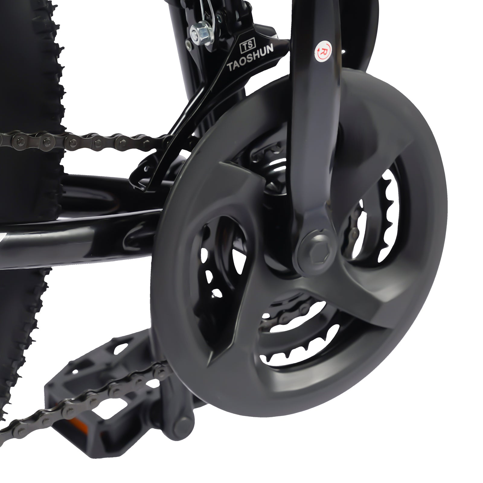 Klappfahrrad 26 Zoll Mountainbike 21 Gang Mountainbike Folding Fahrrad Schutzblechset|Einstellbare Sitzhöhe