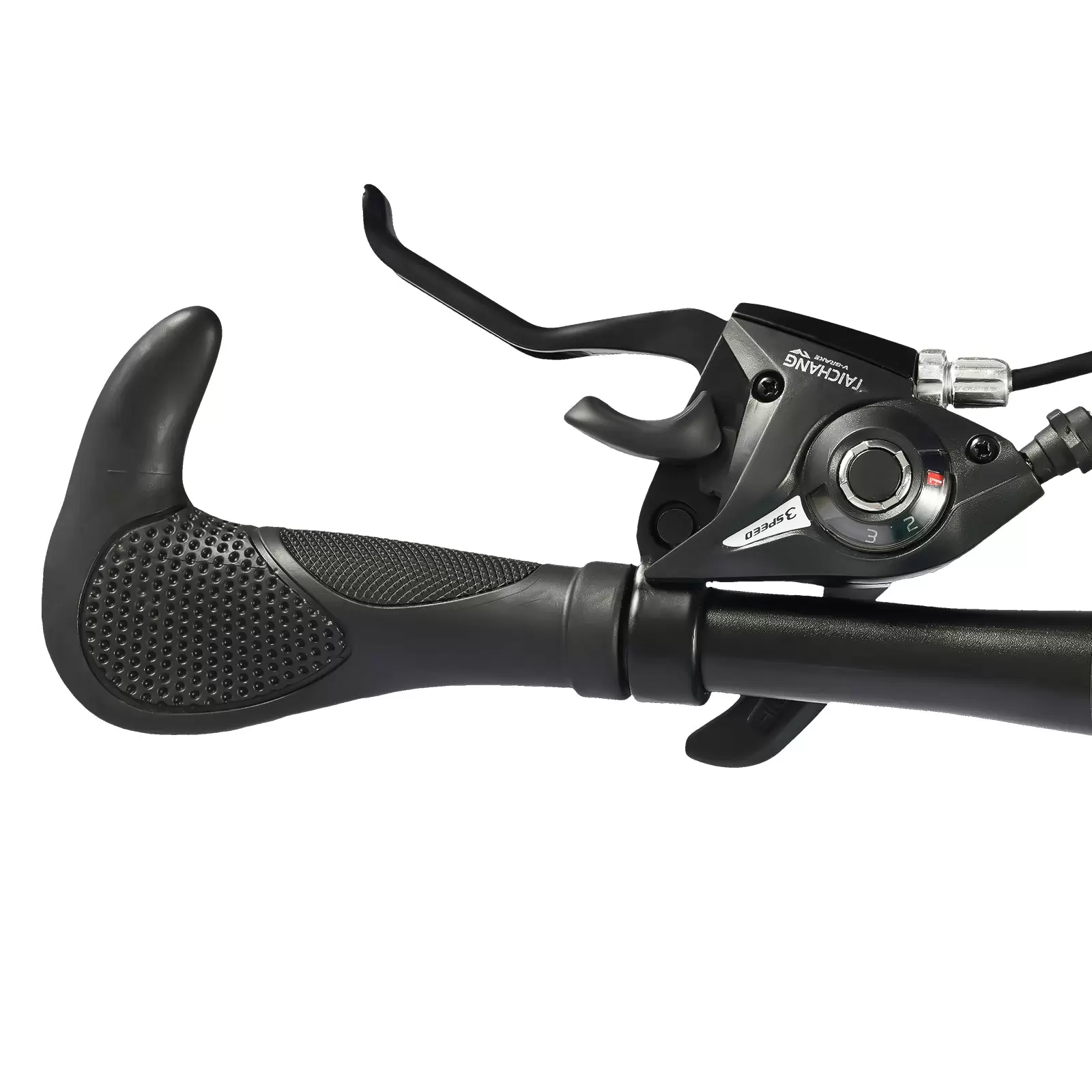 26 Zoll Faltbare Mountainbike mit Stoßdämpfer MTB Fahrrad 21 Gang-Schaltung mit Scheibenbremse vorne und hinten Höheverstellbar