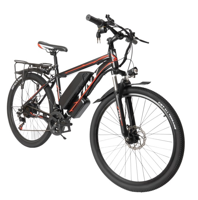 26 Zoll Elektrofahrrad, 21 Gänge, CE-Zertifizierung, 25 km/h, 250 W Motor, 36 V Lithiumbatterie, 10 Ah, 35 km Ausdauer