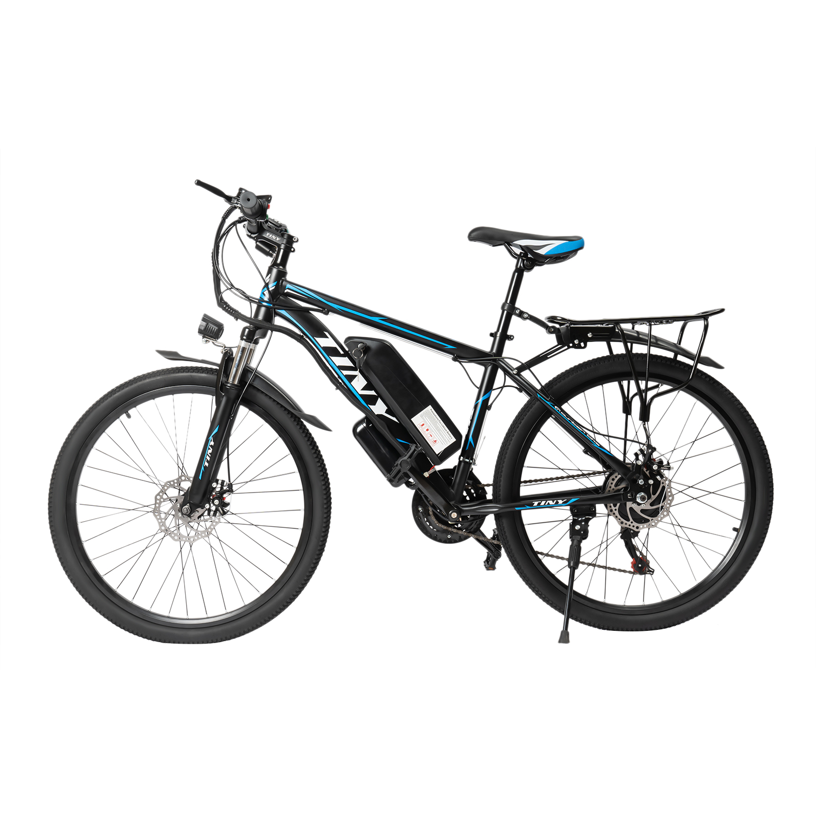 E-Bike 26" E-Mountainbike 250W Motor 25km/h und 21-Gang Elektrofahrrad Ausdauer 20-30km