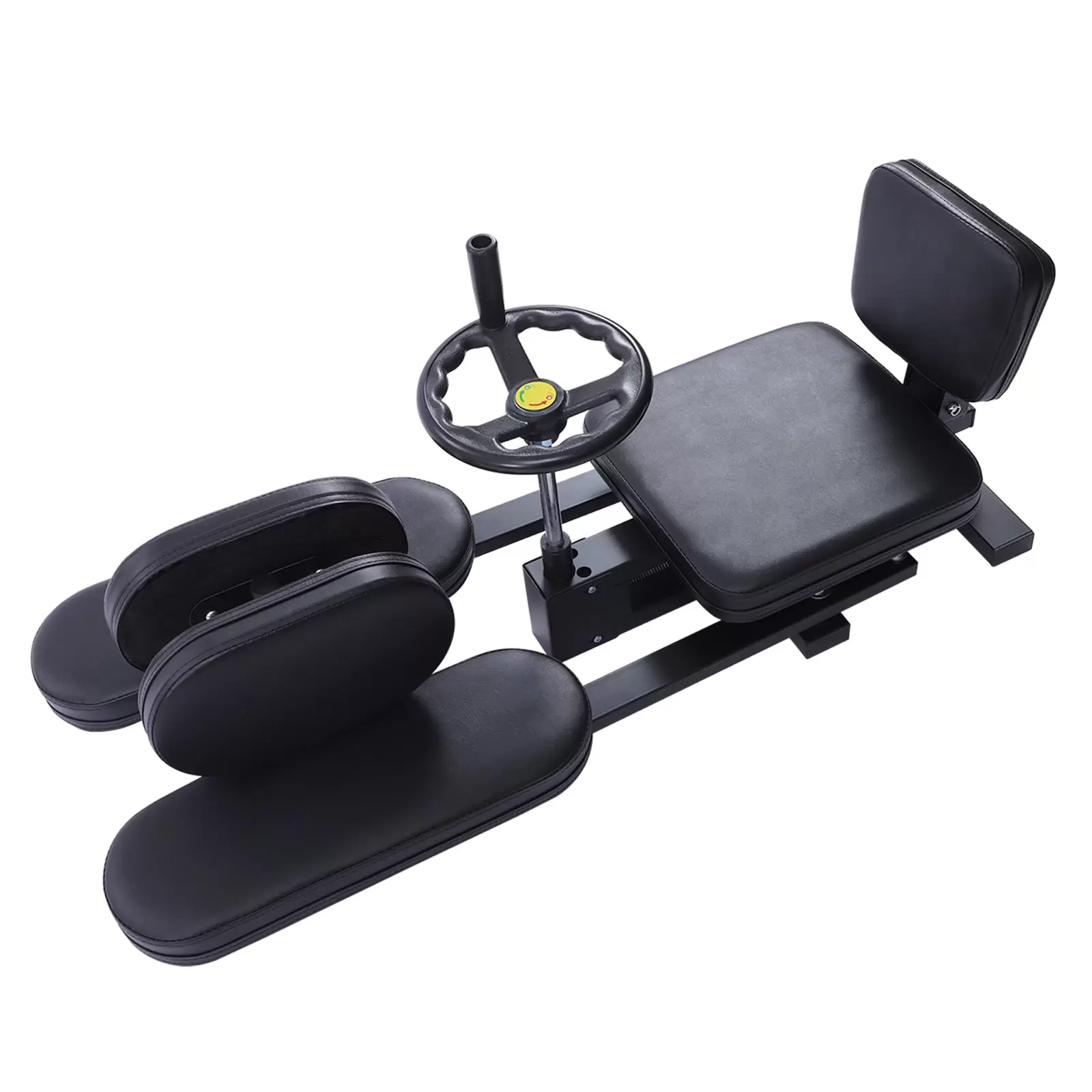 Beinstrecker Maschine, Bein Trainingsgerät Beinspreizer Spagattrainer Yoga Gymnastik Bein Stretching Machine