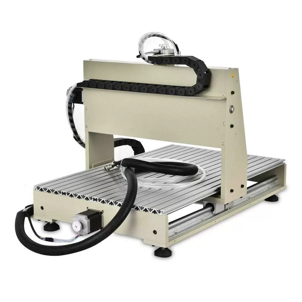 6040 3 Achse 1.5KW CNC Fräser Graviermaschine Fräsmaschine VFD Engraving Machine
