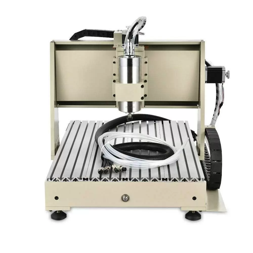 6040 3 Achse 1.5KW CNC Fräser Graviermaschine Fräsmaschine VFD Engraving Machine
