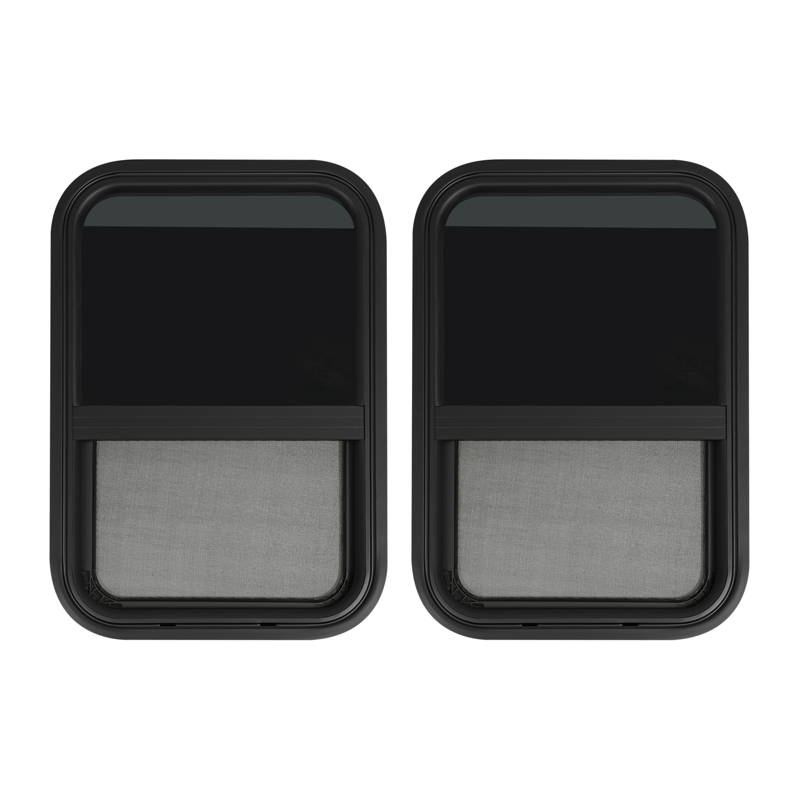 RV Window, 2 PCS RV Windows, RV Vertical Slide Window