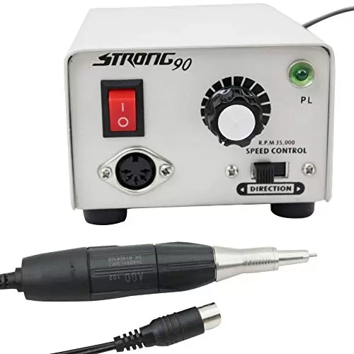 35000 rpm Micro Motor Handstük mit Strong 90 Dental Marathon Micromotor Lab Tool