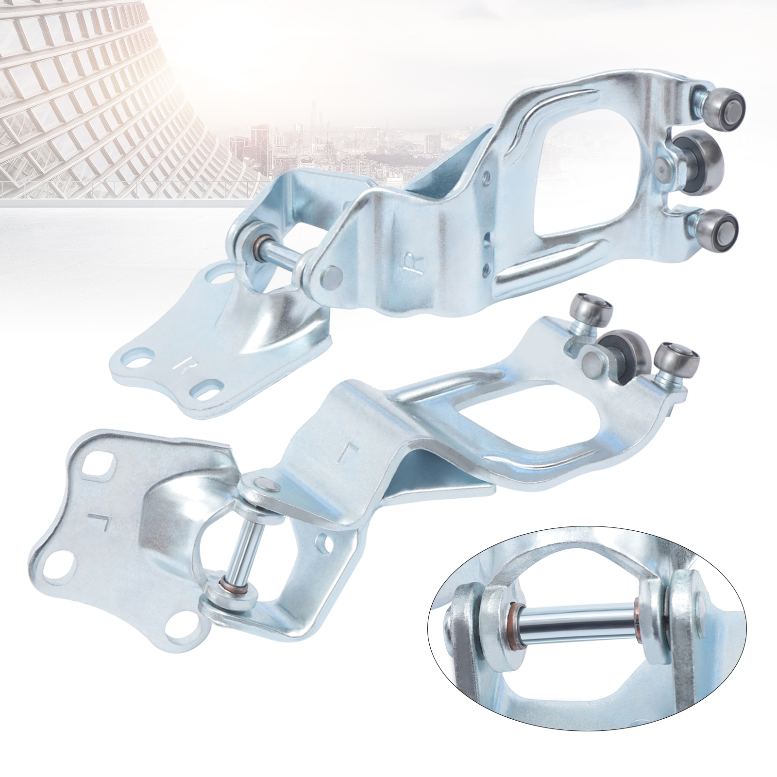 Scharnierbaugruppe für zentrale Schiebetür für Toyota Sienna 2004-2010 3.3L/3.5L OEM 68390-08031,68380-08031