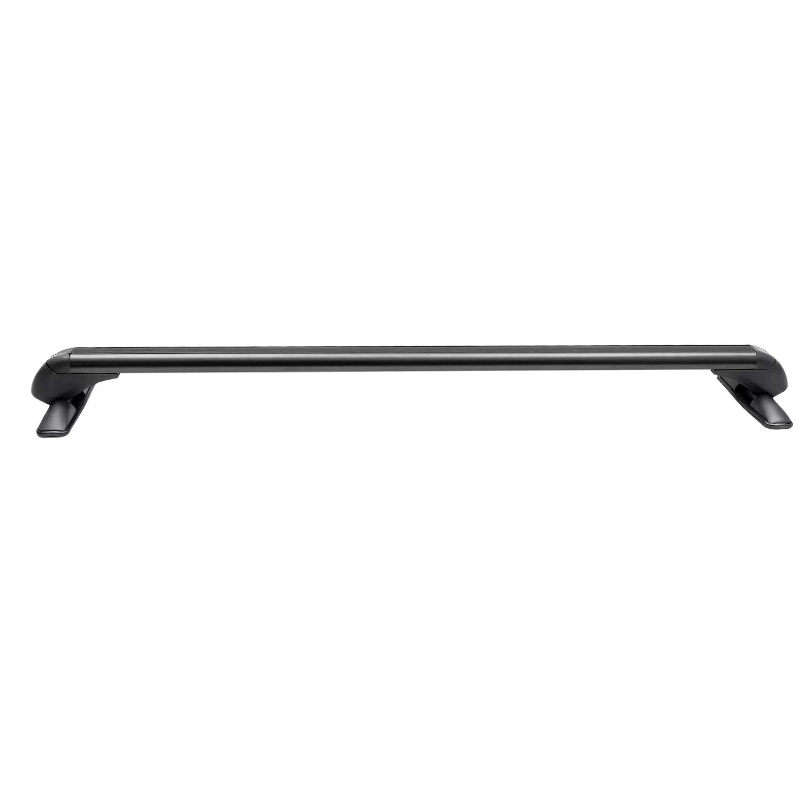 Dachträger Aluminium Dachgepäckträger Auto 2-teiliger Universal Kreuzschienen  Relingträger