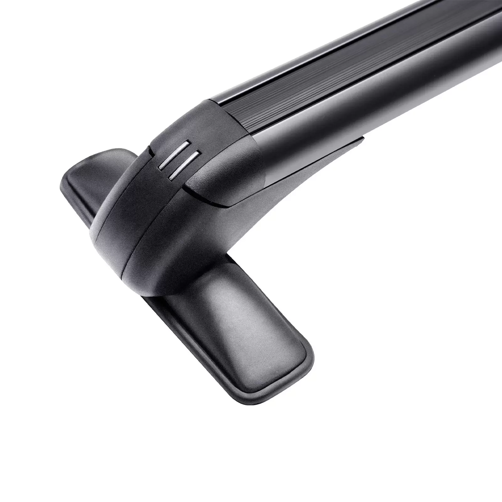 Dachträger Aluminium Dachgepäckträger Auto 2-teiliger Universal Kreuzschienen  Relingträger