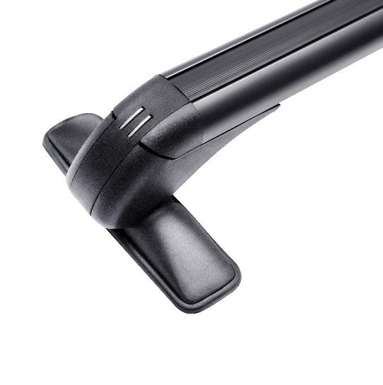 Dachträger Aluminium Dachgepäckträger Auto 2-teiliger Universal Kreuzschienen  Relingträger