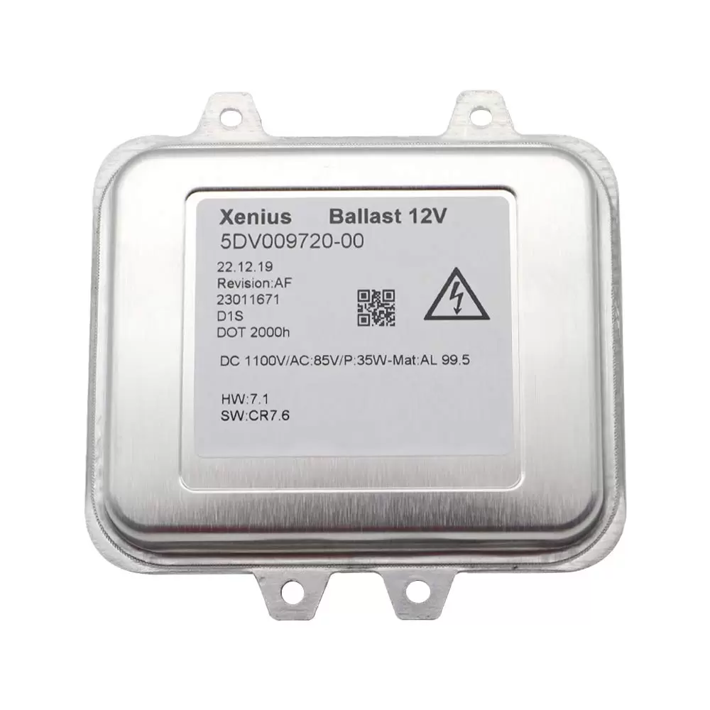 Xenon-Scheinwerfer-Einheit Vorschaltgerät D1S Gasentladungslampe für O pel Beleuchtung 5DV 009720-001 12V