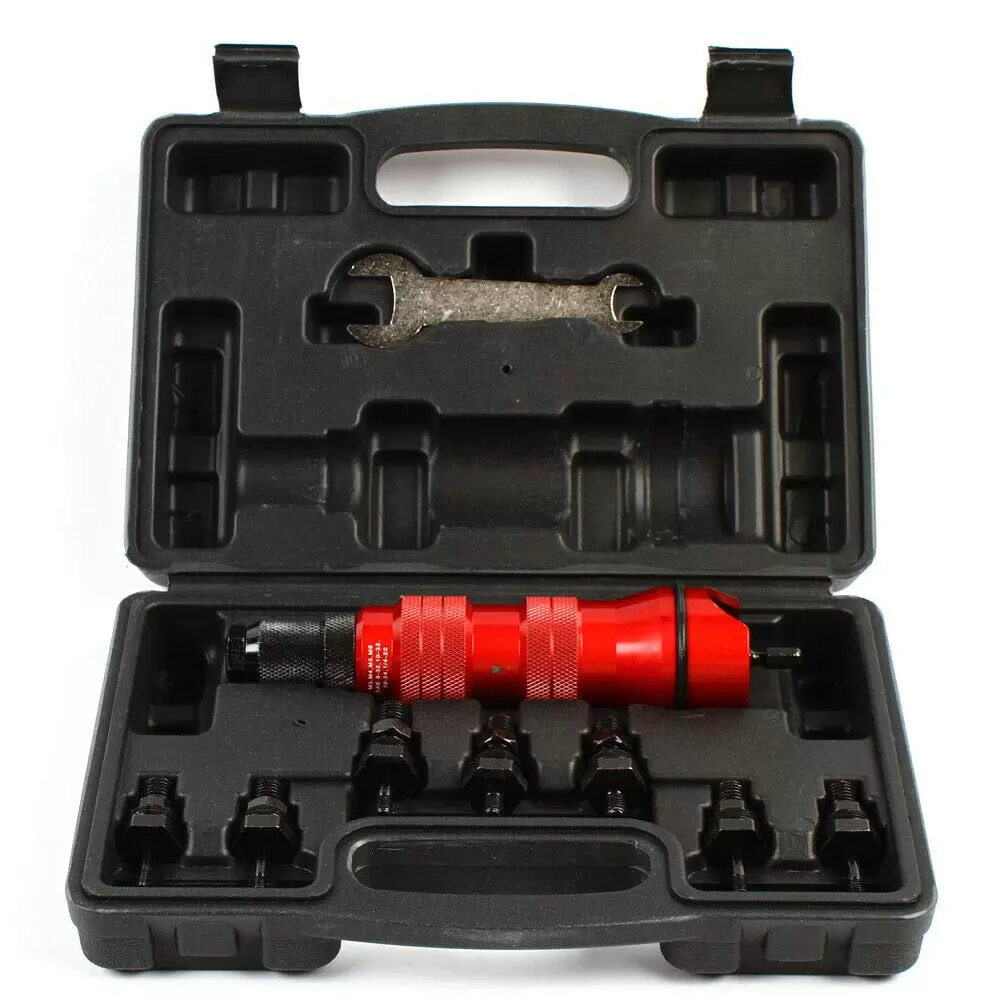 Profi Nietgerät Nietmuttern Aufsatz 3.2-6,0mm Bohrmaschine