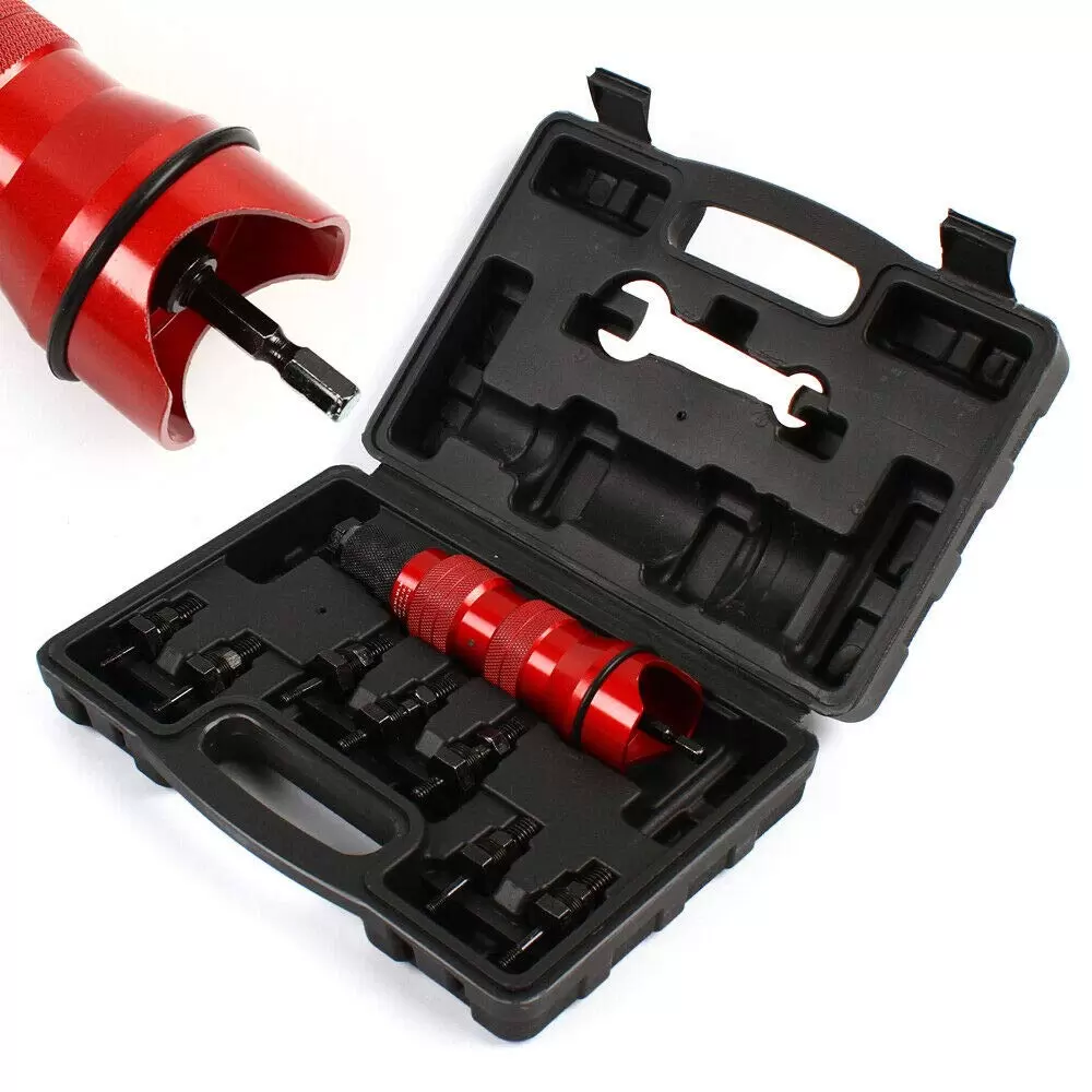 Profi Nietgerät Nietmuttern Aufsatz 3.2-6,0mm Bohrmaschine Profi Nietgerät Nietmuttern Aufsatz 3.2-6,0mm Bohrmaschine