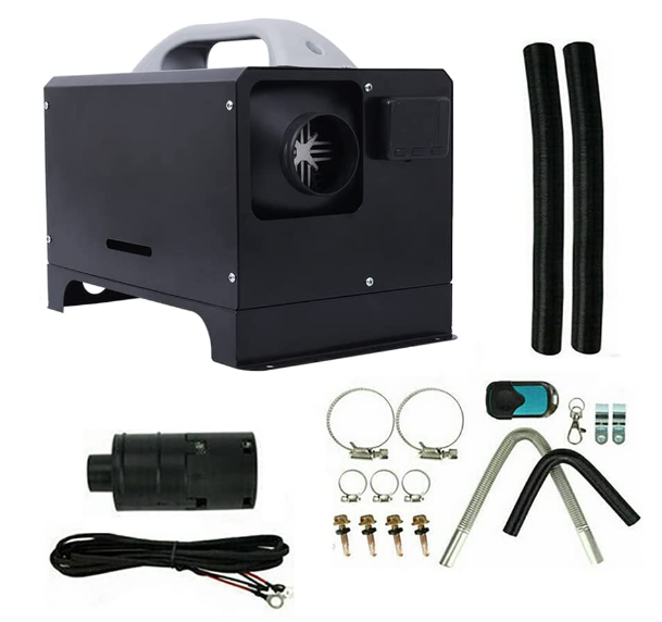 5KW 12V Diesel Standheizung Luftheizung LCD Schalter Für LKW Bus Caravan