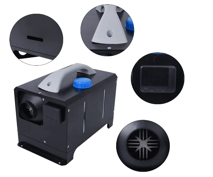 5KW 12V Diesel Standheizung Luftheizung LCD Schalter Für LKW Bus Caravan