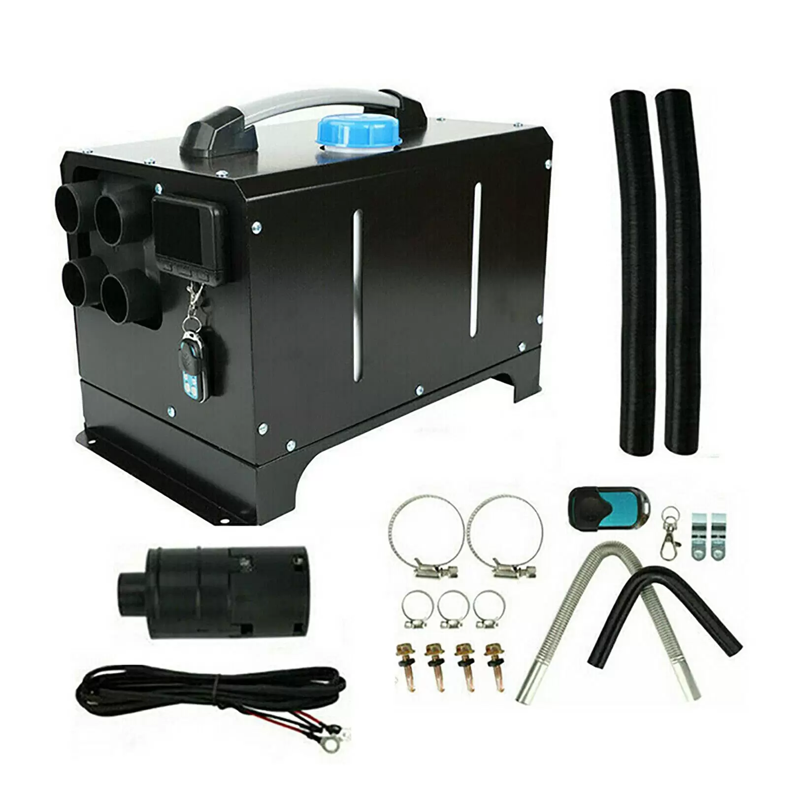 5KW 12V Diesel Standheizung Luftheizung LCD Schalter Für LKW Bus Caravan