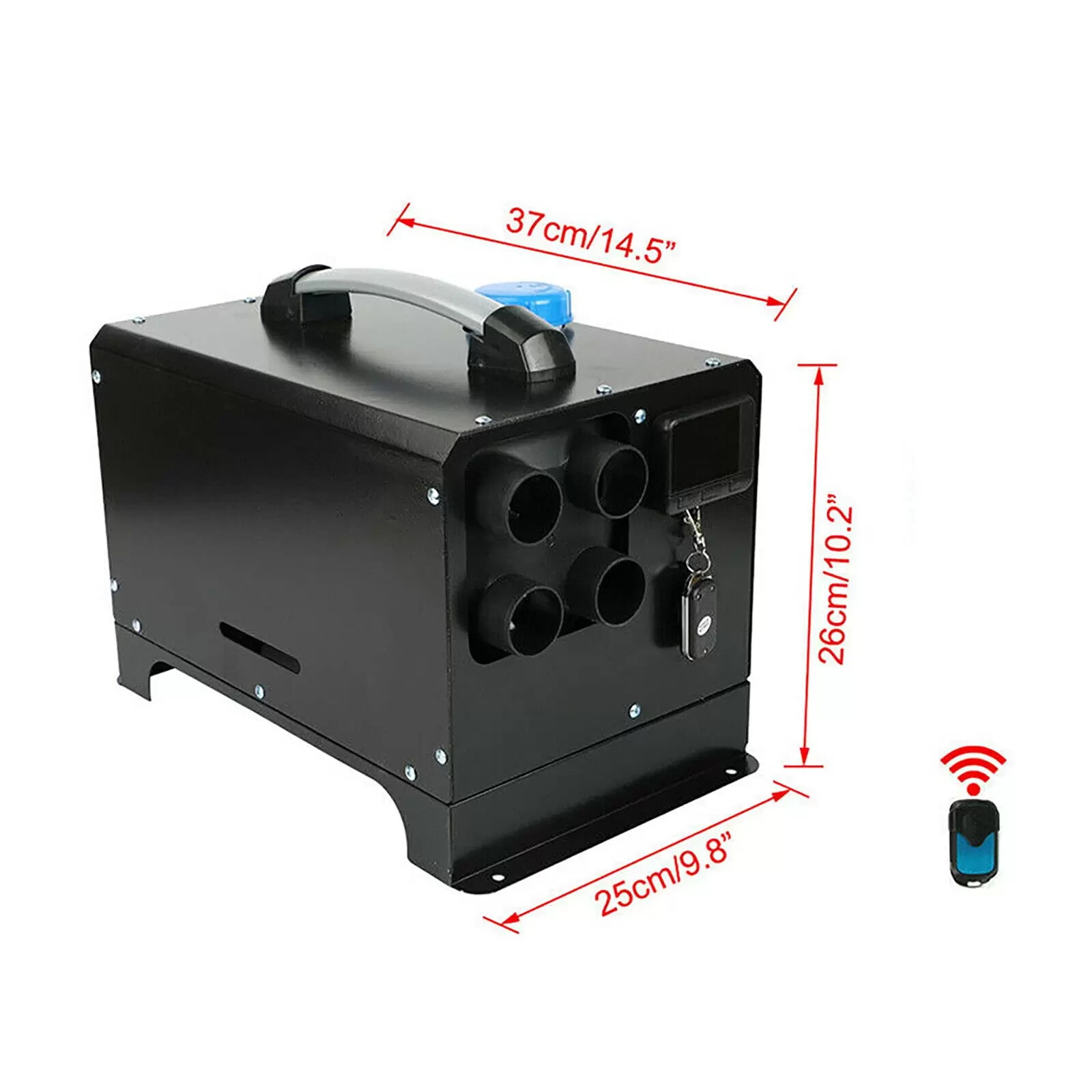 5KW 12V Diesel Standheizung Luftheizung LCD Schalter Für LKW Bus Caravan