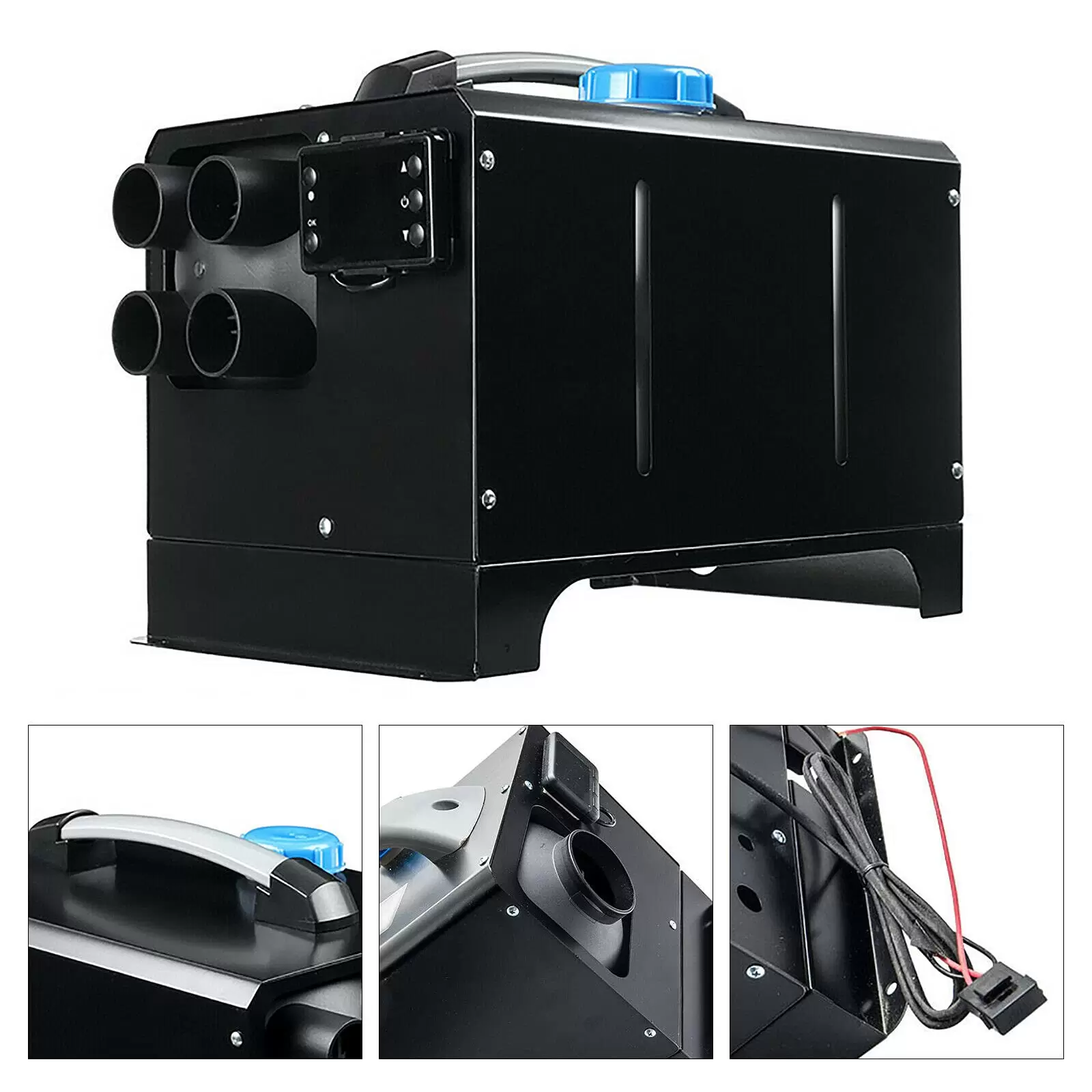 5KW 12V Diesel Standheizung Luftheizung LCD Schalter Für LKW Bus Caravan 5KW 12V Diesel Standheizung Luftheizung LCD Schalter Für LKW Bus Caravan