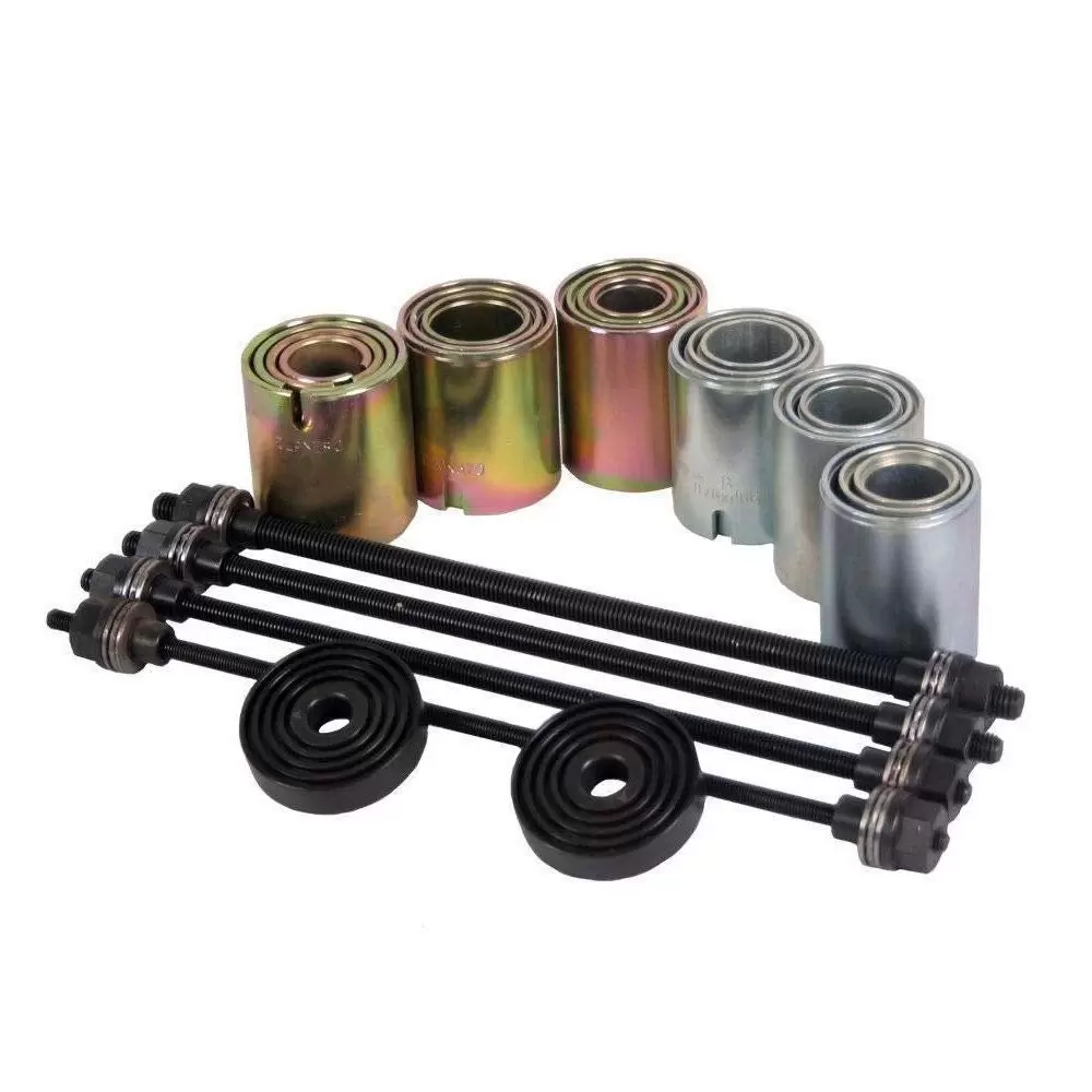 26pcs Radlager Gummibuchsen Abzieher Satz Werkzeug Ausbau Wechsel Montage Silentlager