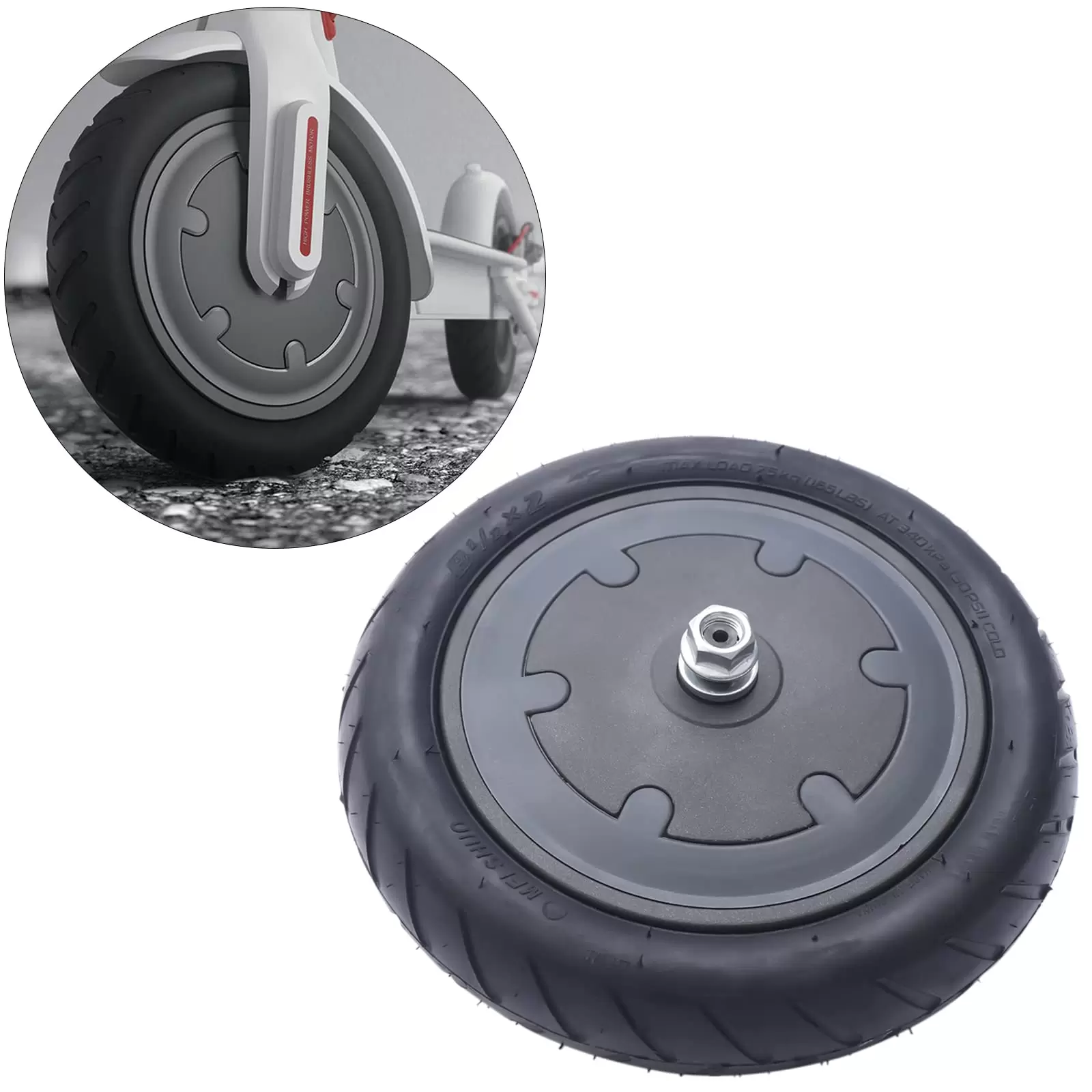 NEU 350 W 36 V M365 Pro Elektro Roller Motor Anti-Rutsch Design, verschleißfest NEU 350 W 36 V M365 Pro Elektro Roller Motor Anti-Rutsch Design, verschleißfest