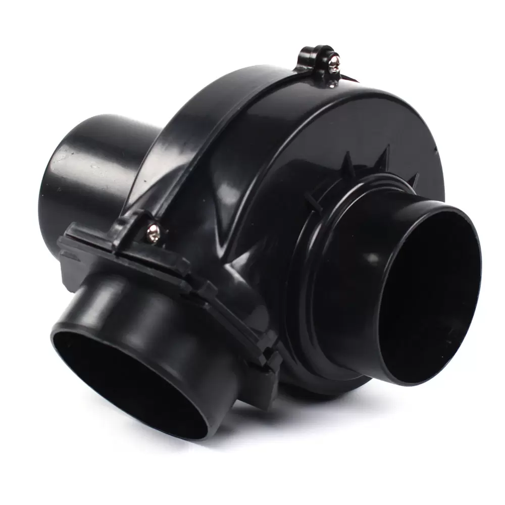 Universal 3 Inch Electric Turbocharger Air Intake Generator Turbo Parts