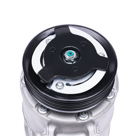 A/C Klimakompressor Klimaanlage Kompressor Für A3 8P1 Jetta Golf Seat Altea TDI/TFSI/FSI/TSI