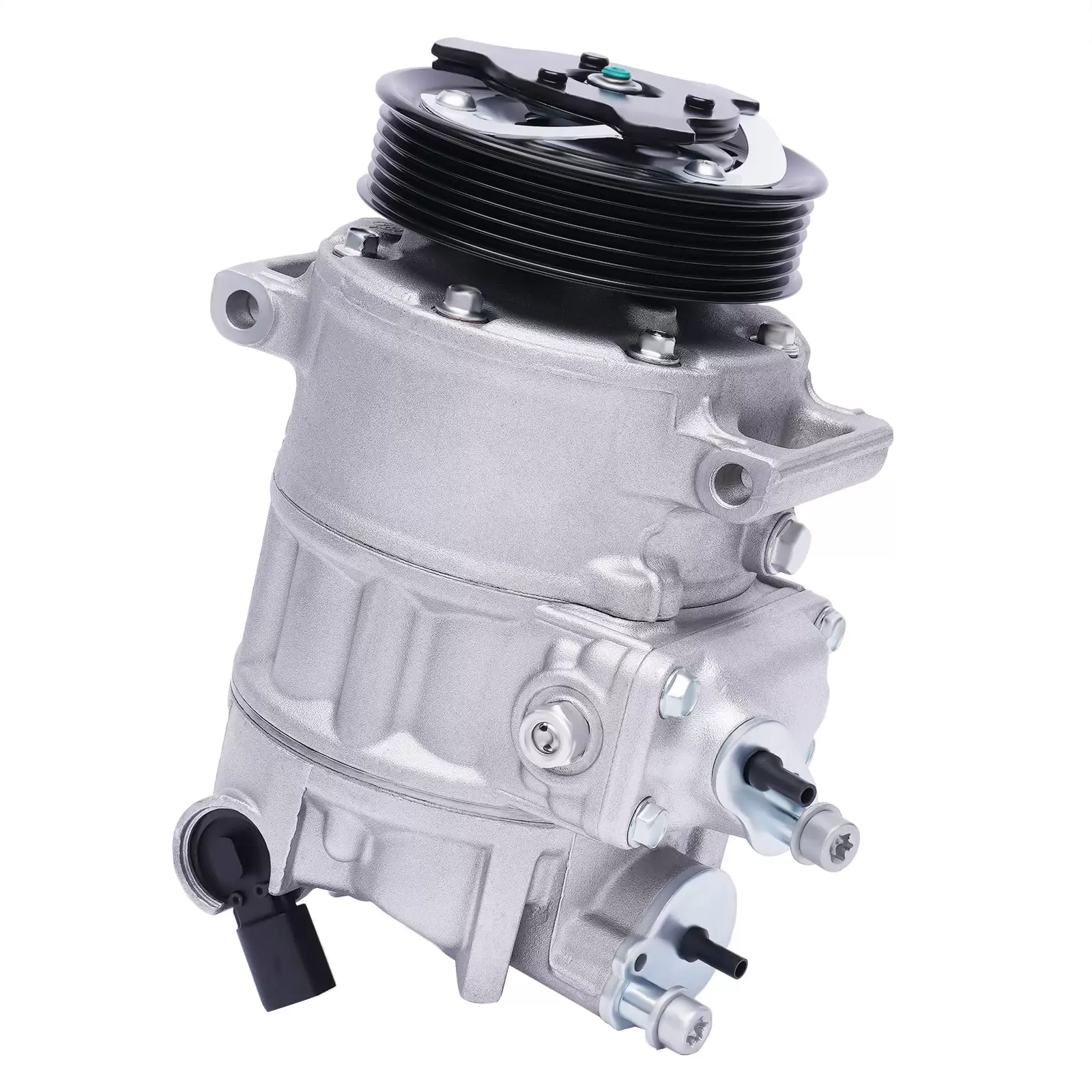 A/C Klimakompressor Klimaanlage Kompressor Für A3 8P1 Jetta Golf Seat Altea TDI/TFSI/FSI/TSI