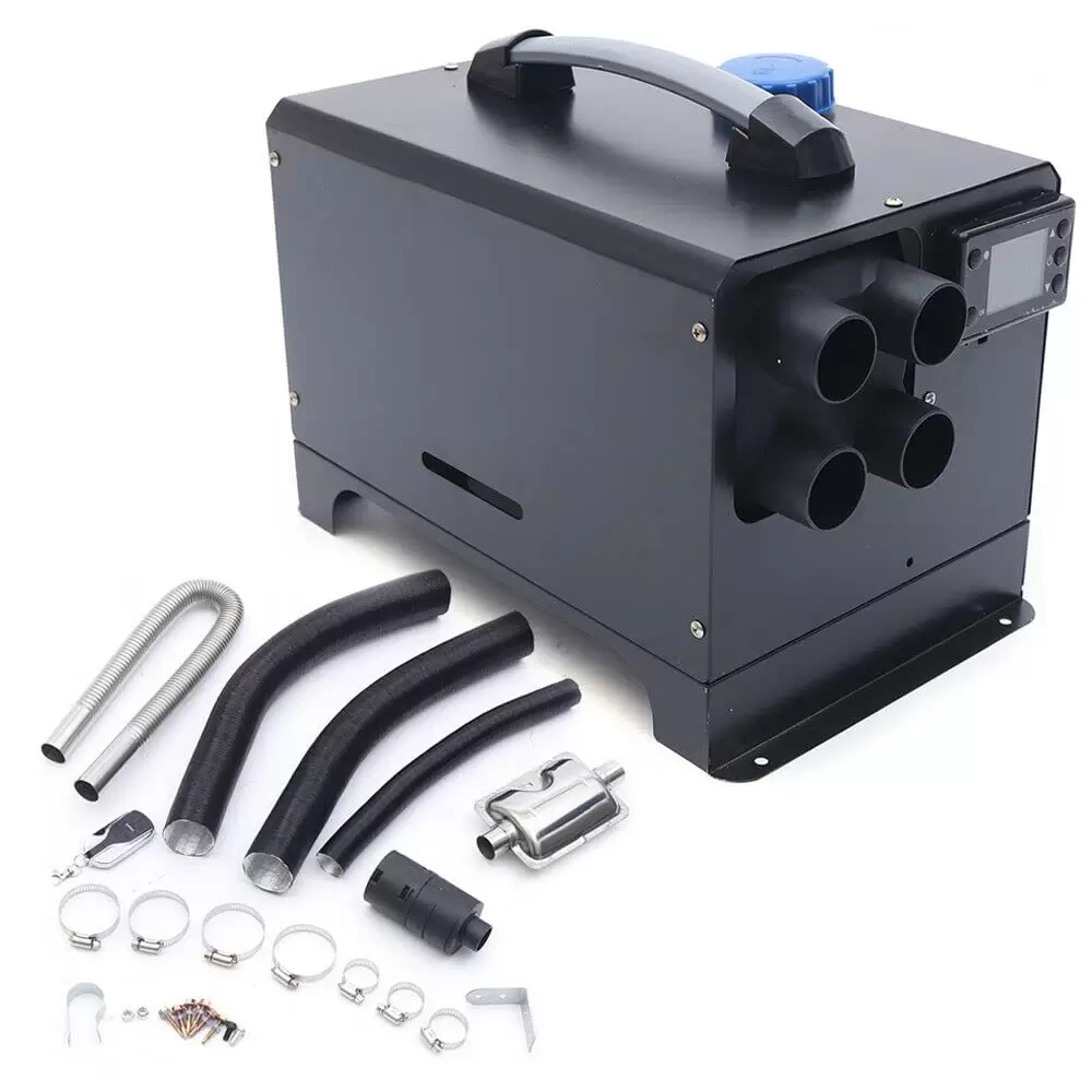 Diesel Auto Heizung Air Standheizung Luftheizung PKW LKW Air Heater LCD 8KW 12V 8000W für LKW Boot Wohnwagen