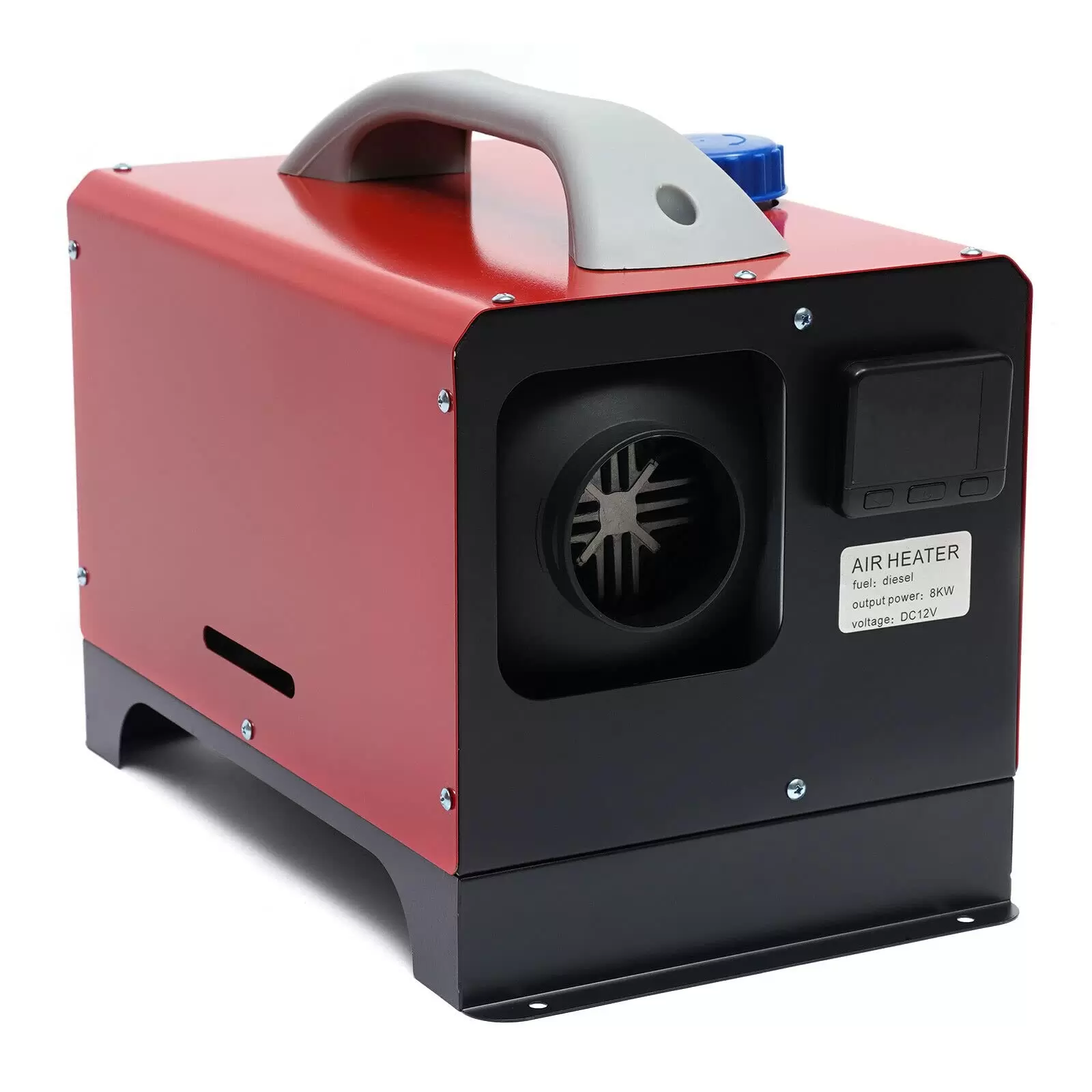 12V 8KW Air Heizung Heater Luftheizung Diesel m/LCD-Thermostat Diesel Lufterhitzer Standheizung Parking Heater 12V 8KW Air Heizung Heater Luftheizung Diesel m/LCD-Thermostat Diesel Lufterhitzer Standheizung Parking Heater