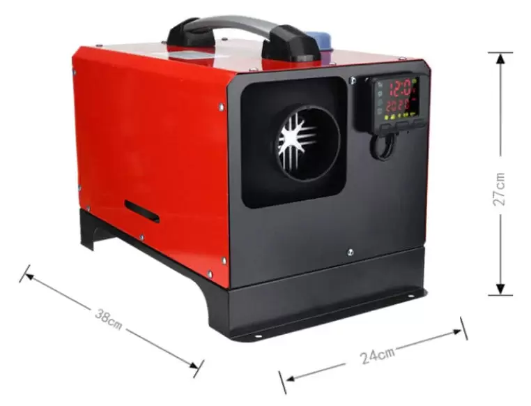 12V 8KW Air Heizung Heater Luftheizung Diesel m/LCD-Thermostat Diesel Lufterhitzer Standheizung Parking Heater