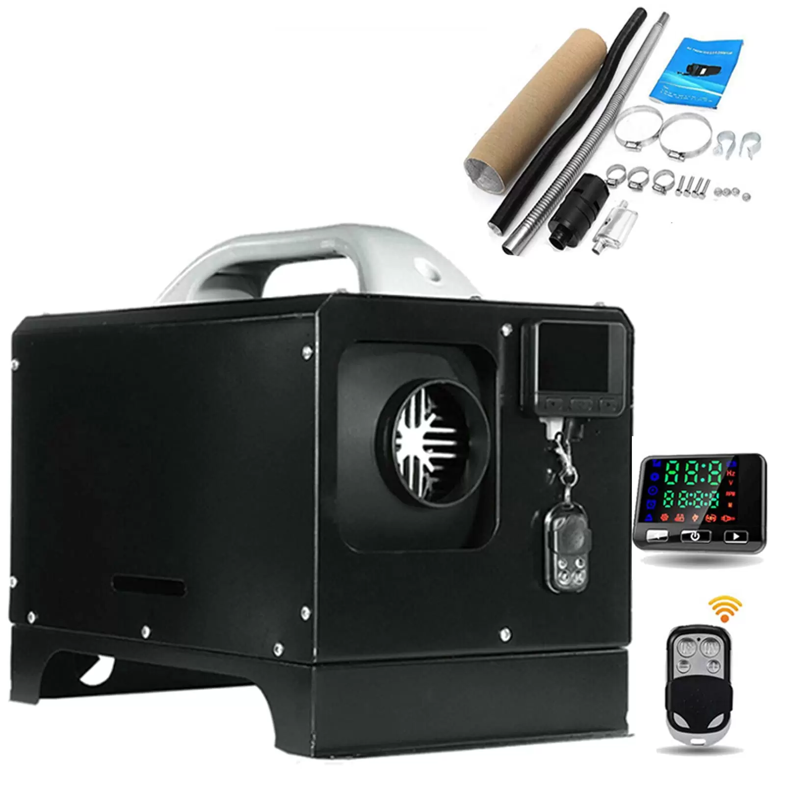 Auto Air Diesel Heizung 12V Heizgerät Standheizung Luftheizung LCD und LKW 8KW