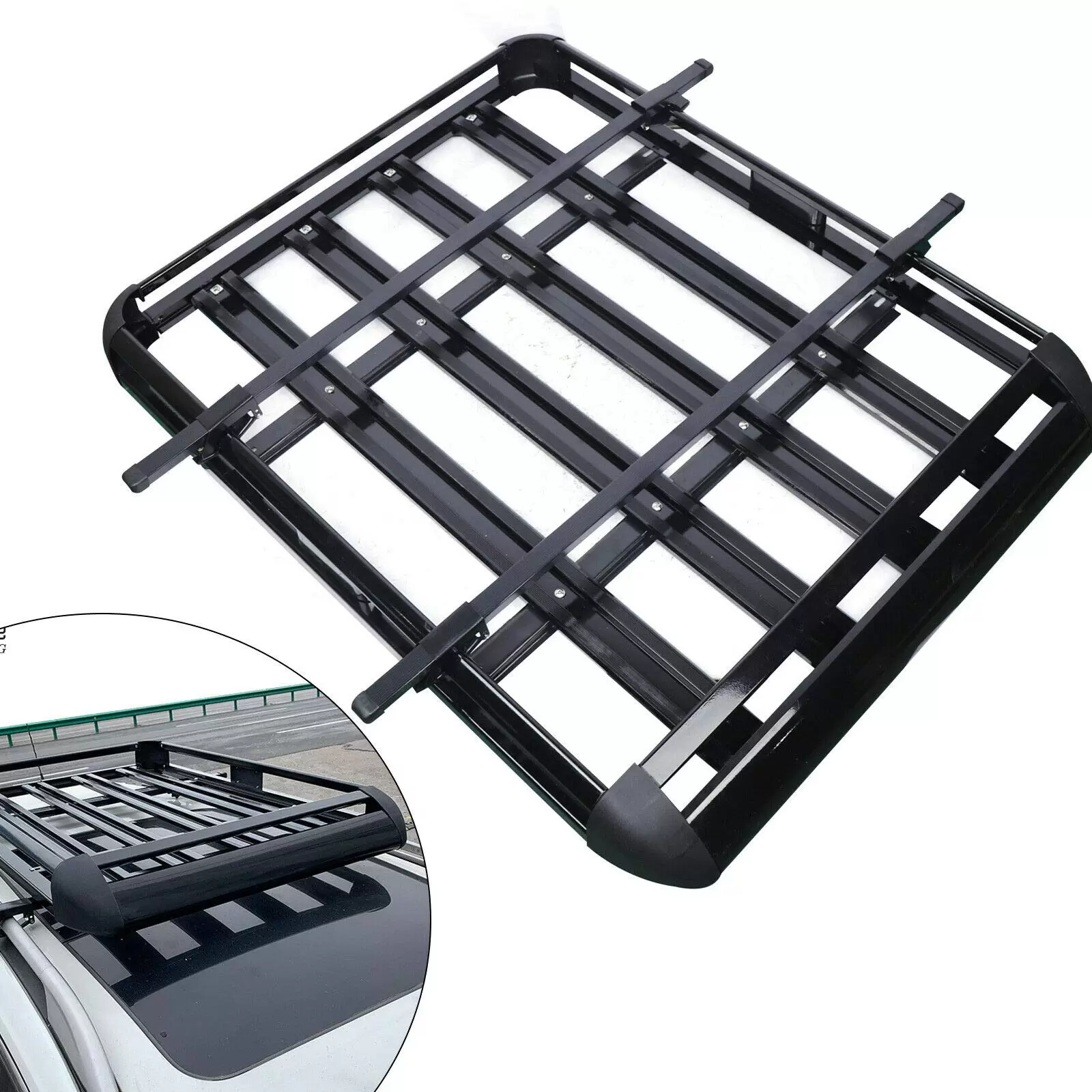 127 x 97 cm Auto gepäckträger Dachträger Die maximale Belastung 68 kg Gepäckkorb Metall 127 x 97 cm Auto gepäckträger Dachträger Die maximale Belastung 68 kg Gepäckkorb Metall