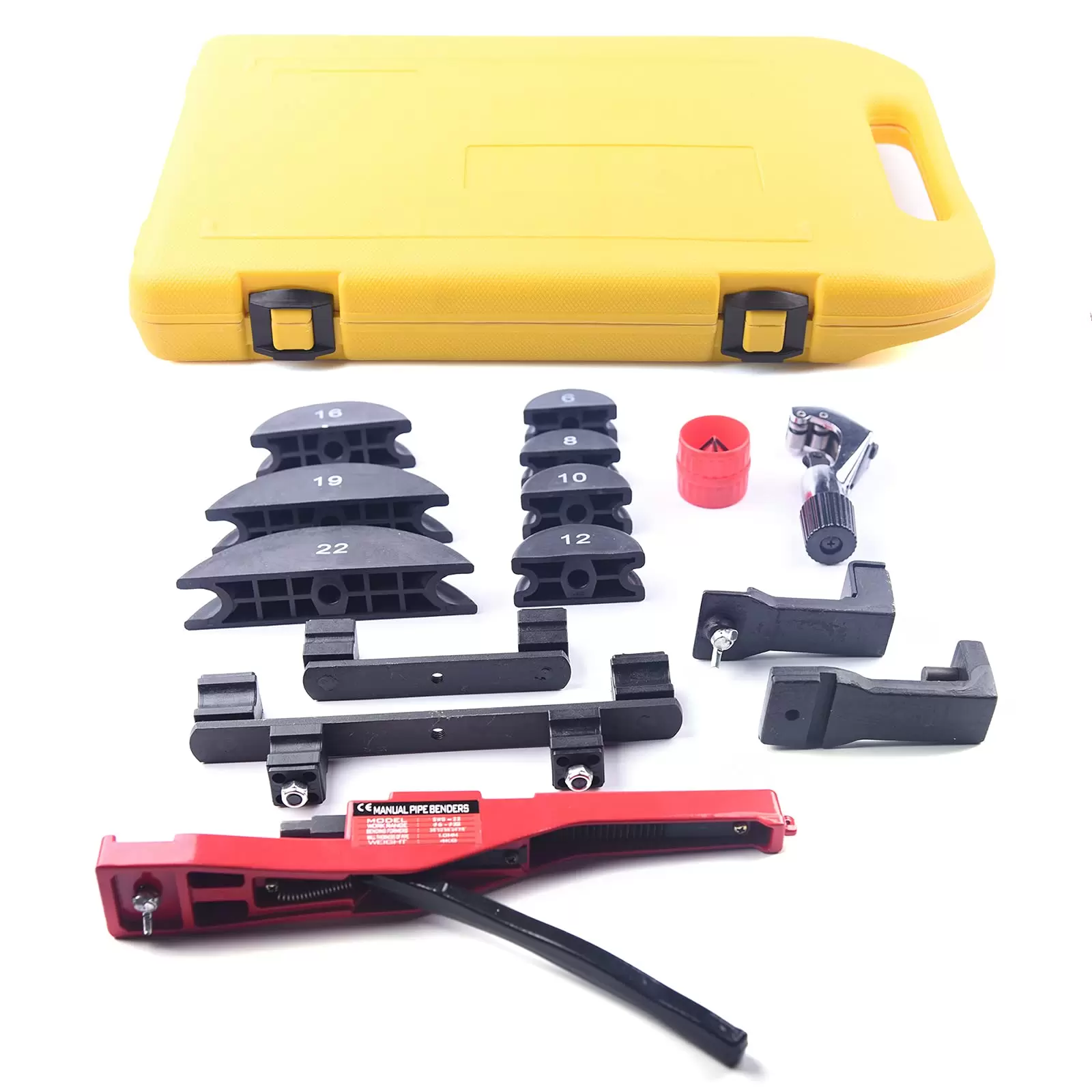 6-22mm Rohrbiegegerät Manuelle Rohrbiegemaschine Rohrbieger Biegemaschine Handrohrbieger Biegeapparat 6-22mm Rohrbiegegerät Manuelle Rohrbiegemaschine Rohrbieger Biegemaschine Handrohrbieger Biegeapparat