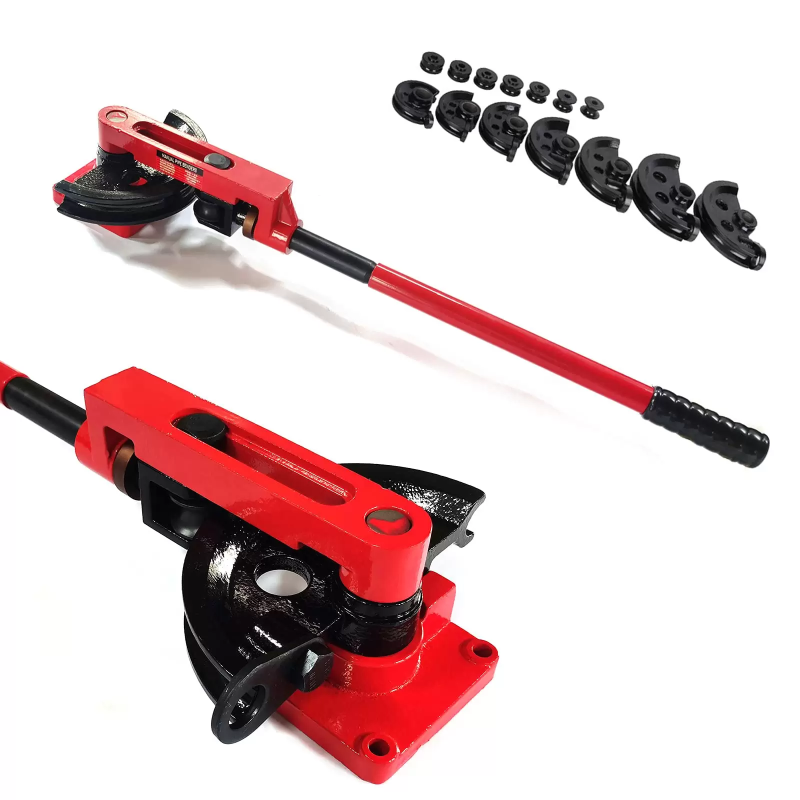Rohrbiegemaschine Handrohrbieger 10-25 mm 0-180° Rohrbieger