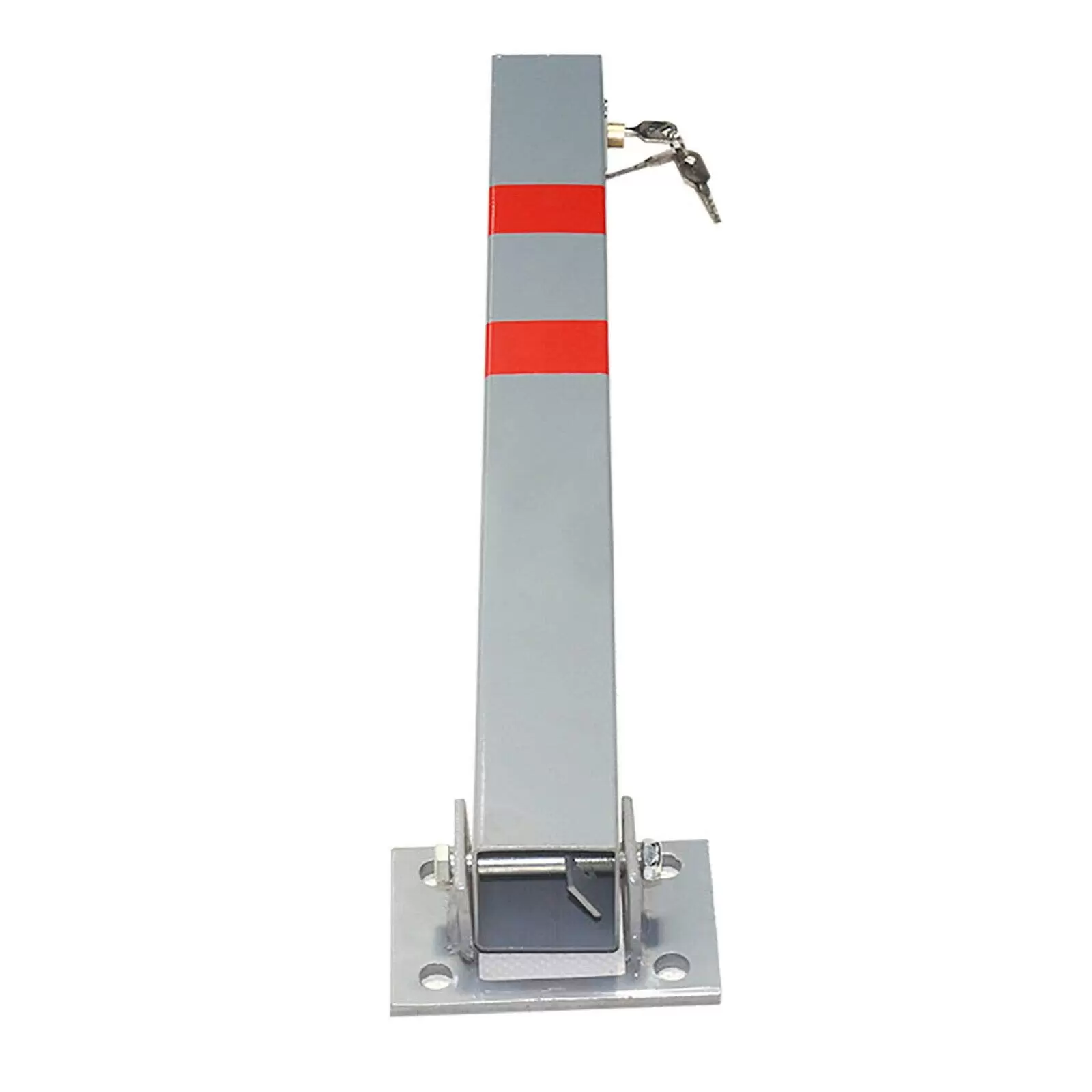 65CM Klappbare Absperrpfosten Parkplatz Barriere sichtbar rot reflektierende runde Stange 65CM Klappbare Absperrpfosten Parkplatz Barriere sichtbar rot reflektierende runde Stange