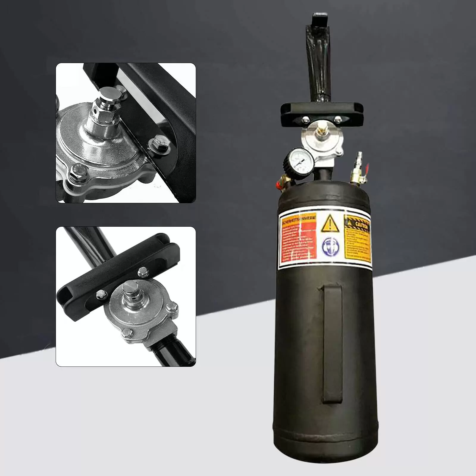 Reifen Reifenfüller Booster 3 Gallonen Reifenschockfüller PKW Reifenbooster Reifen Reifenfüller Booster 3 Gallonen Reifenschockfüller PKW Reifenbooster