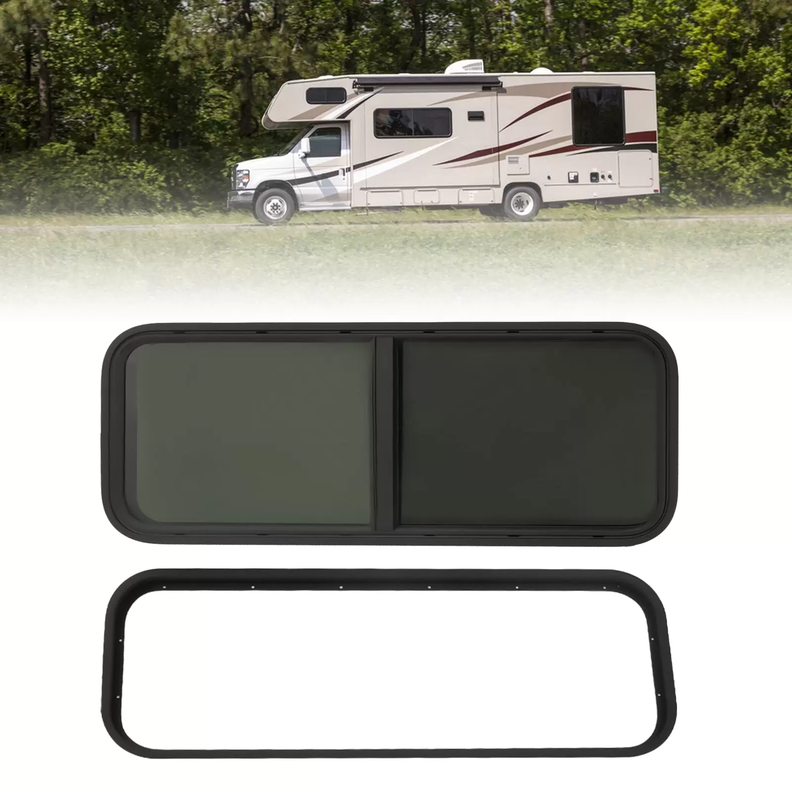Caravan Seitenfenster Wohnmobilfenster Schiebefenster mit Insektenschutz Ausstellfenster Wohnmobil Fenster Caravan Seitenfenster Wohnmobilfenster Schiebefenster mit Insektenschutz Ausstellfenster Wohnmobil Fenster