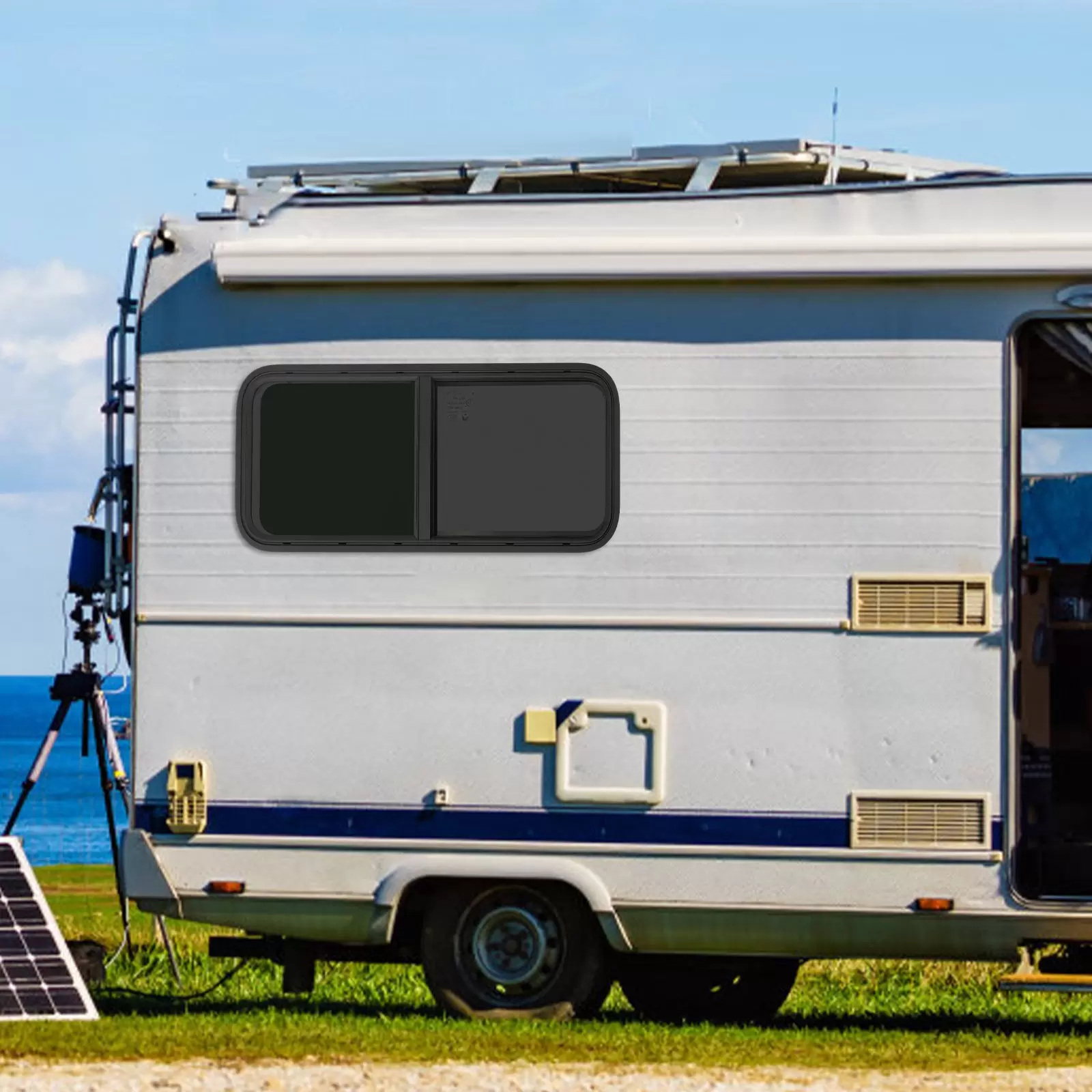 Caravan Seitenfenster Wohnmobilfenster Schiebefenster mit Insektenschutz Ausstellfenster Wohnmobil Fenster Caravan Seitenfenster Wohnmobilfenster Schiebefenster mit Insektenschutz Ausstellfenster Wohnmobil Fenster