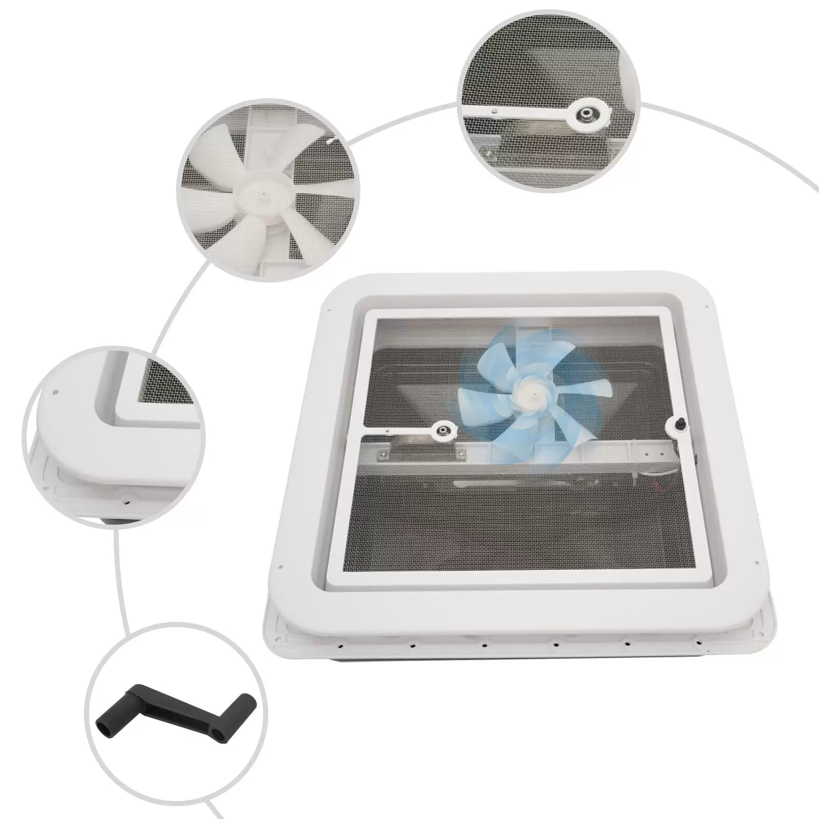 Vent Dachluke Dachfenster Klar Dachhaube 14" Für Wohnwagen Oder Wohnmobil für Wohnwagen Wohnmobil Caravan Vent Dachluke Dachfenster Klar Dachhaube 14" Für Wohnwagen Oder Wohnmobil für Wohnwagen Wohnmobil Caravan