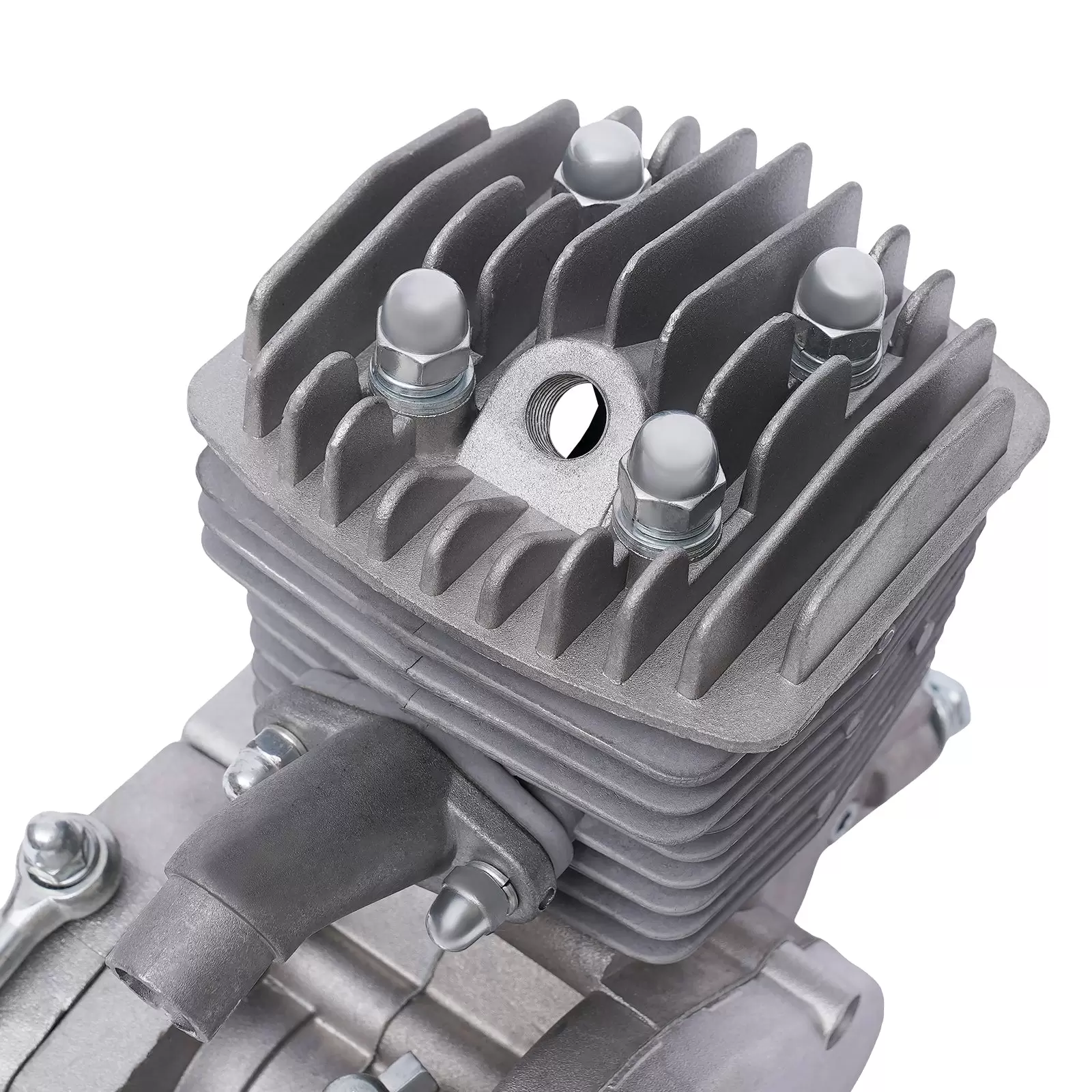2 Stroke Gasoline Engine 80CC Motorized Engine Gasoline Bikes CDI Kit ...
