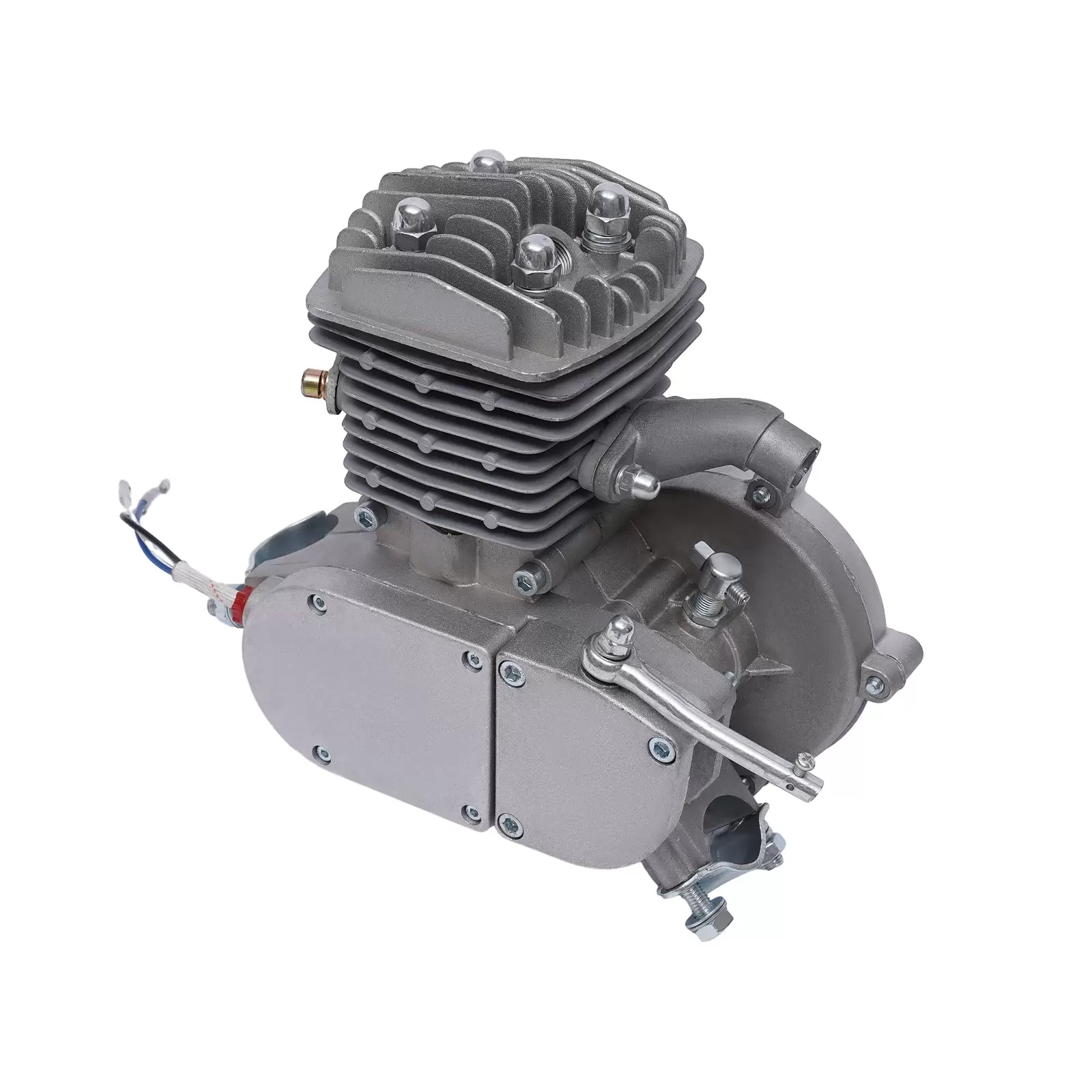 2 Stroke Gasoline Engine 80CC Motorized Engine Gasoline Bikes CDI Kit ...