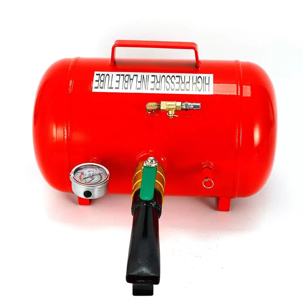 20/40L Reifenfüller Kit Booster Airbooster Luftkanone Befüllhilfe Luftkanone Reifenbooster