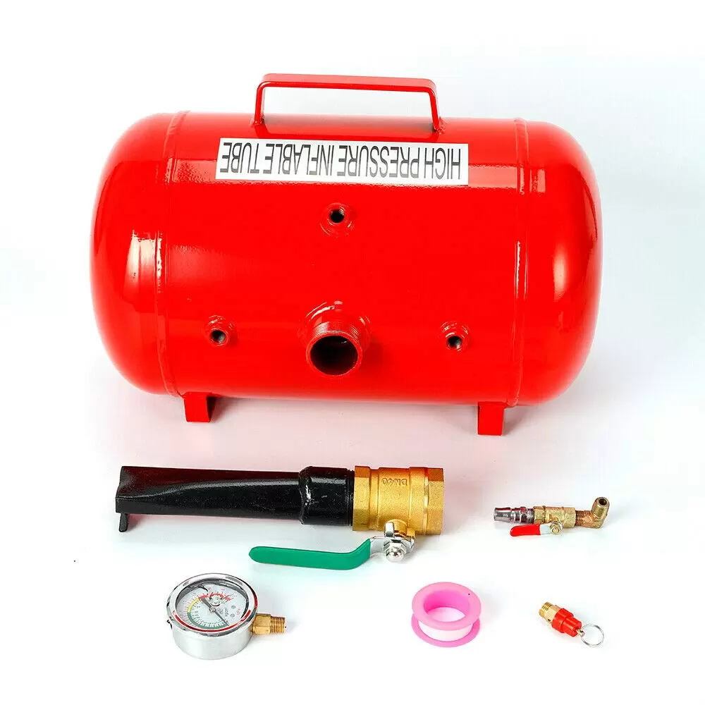 20/40L Reifenfüller Kit Booster Airbooster Luftkanone Befüllhilfe Luftkanone Reifenbooster 20/40L Reifenfüller Kit Booster Airbooster Luftkanone Befüllhilfe Luftkanone Reifenbooster