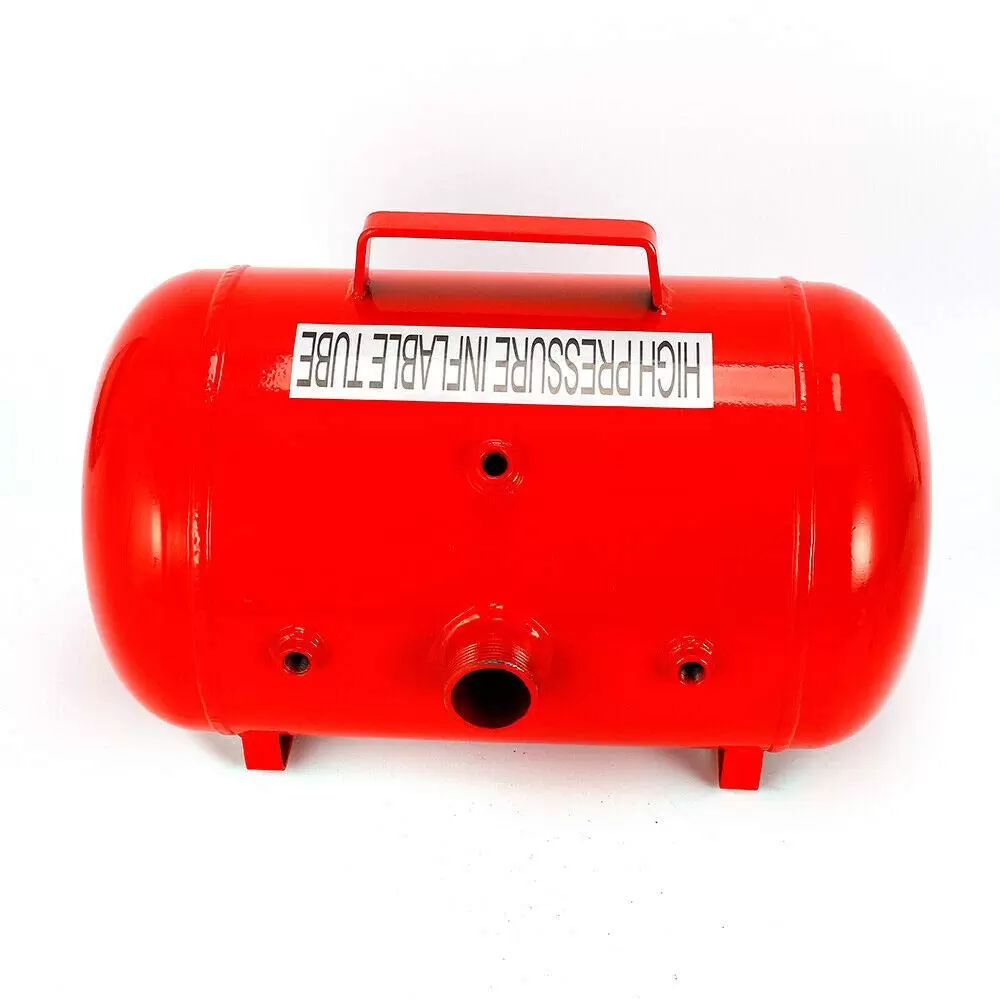 20/40L Reifenfüller Kit Booster Airbooster Luftkanone Befüllhilfe Luftkanone Reifenbooster