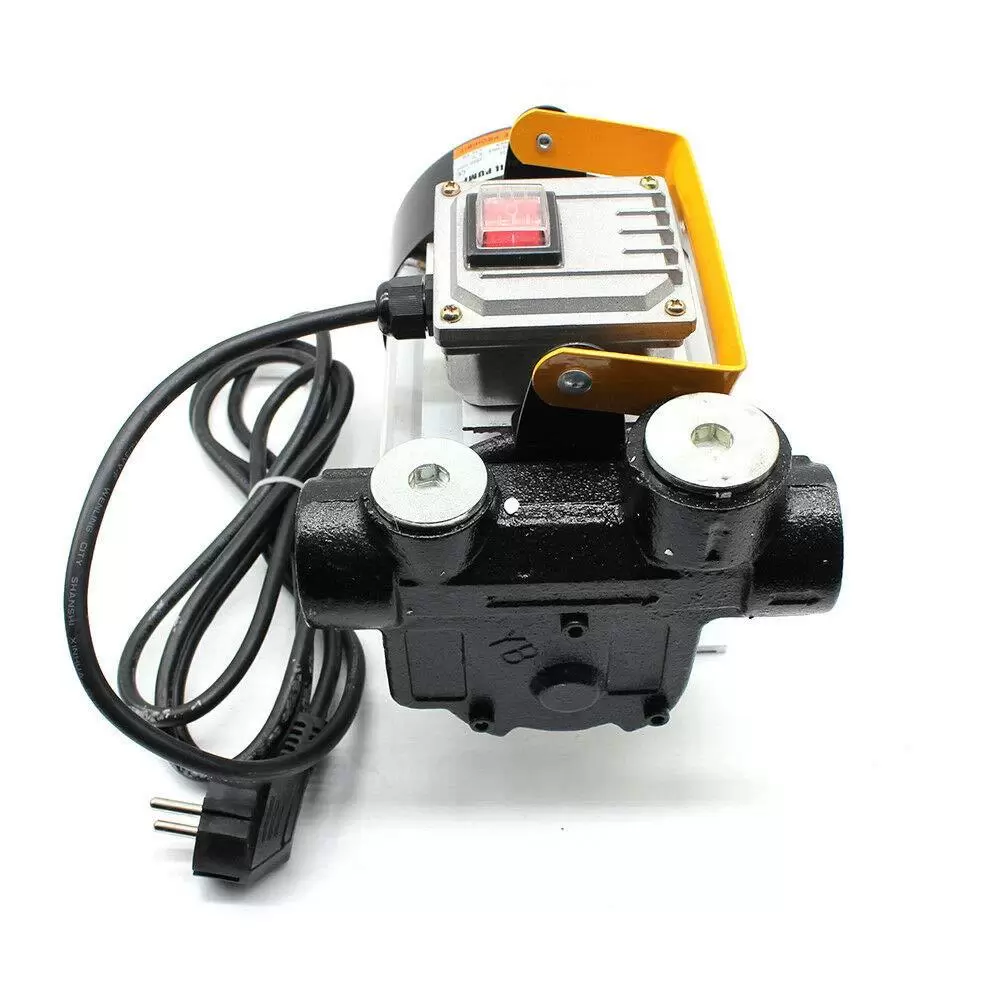 230V 550W Heizölpumpe Pumpe Ölsaugpumpe max.60L / min 230V 550W Heizölpumpe Pumpe Ölsaugpumpe max.60L / min