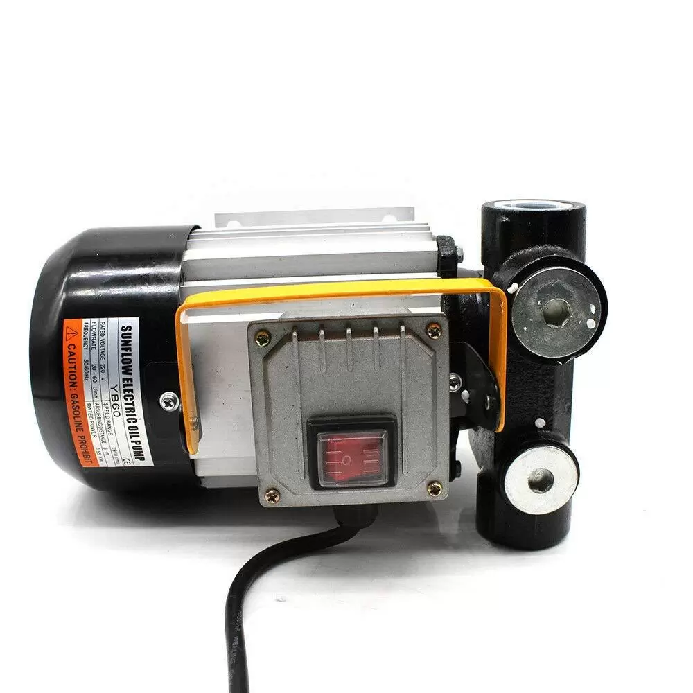230V 550W Heizölpumpe Pumpe Ölsaugpumpe max.60L / min 230V 550W Heizölpumpe Pumpe Ölsaugpumpe max.60L / min