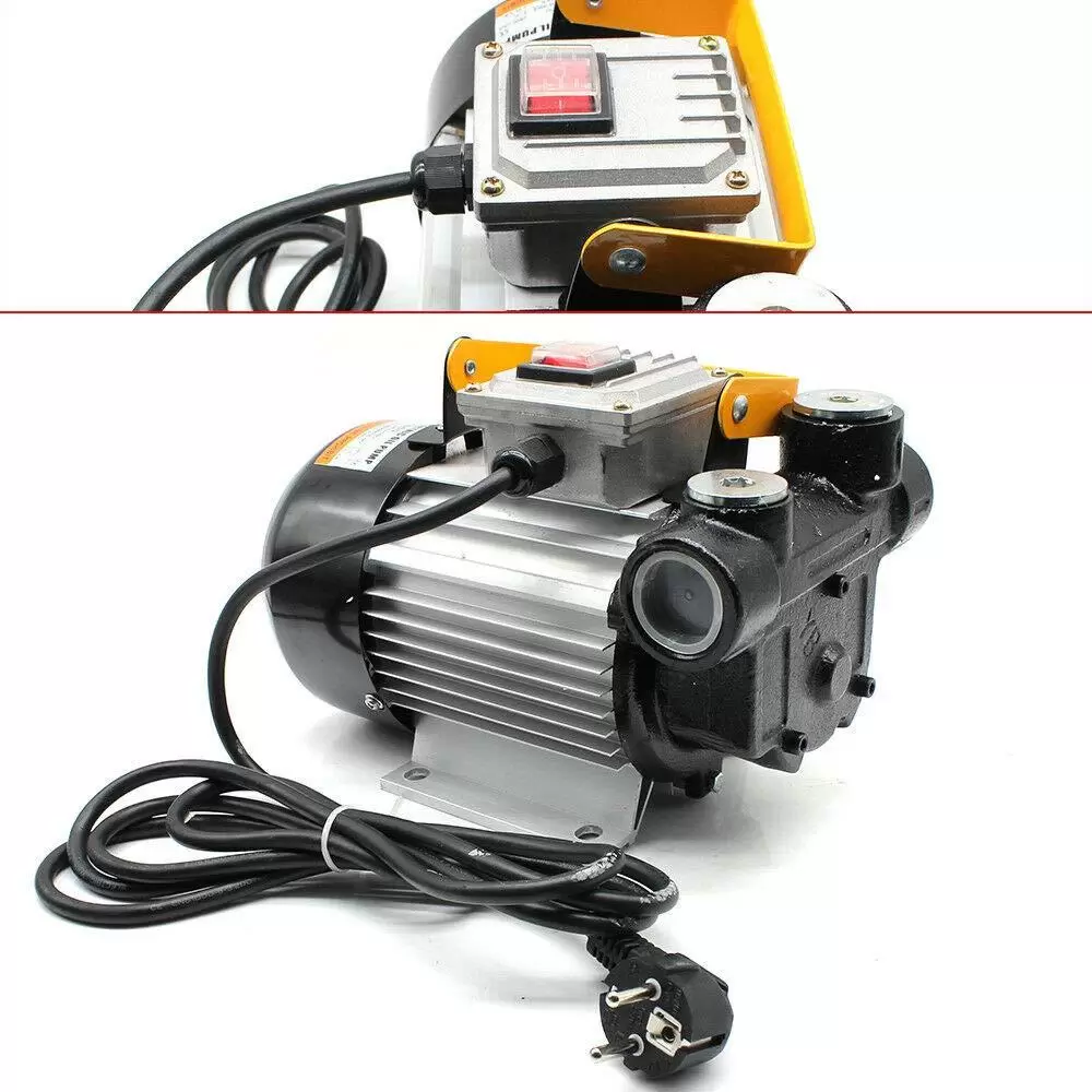 230V 550W Heizölpumpe Pumpe Ölsaugpumpe max.60L / min 230V 550W Heizölpumpe Pumpe Ölsaugpumpe max.60L / min